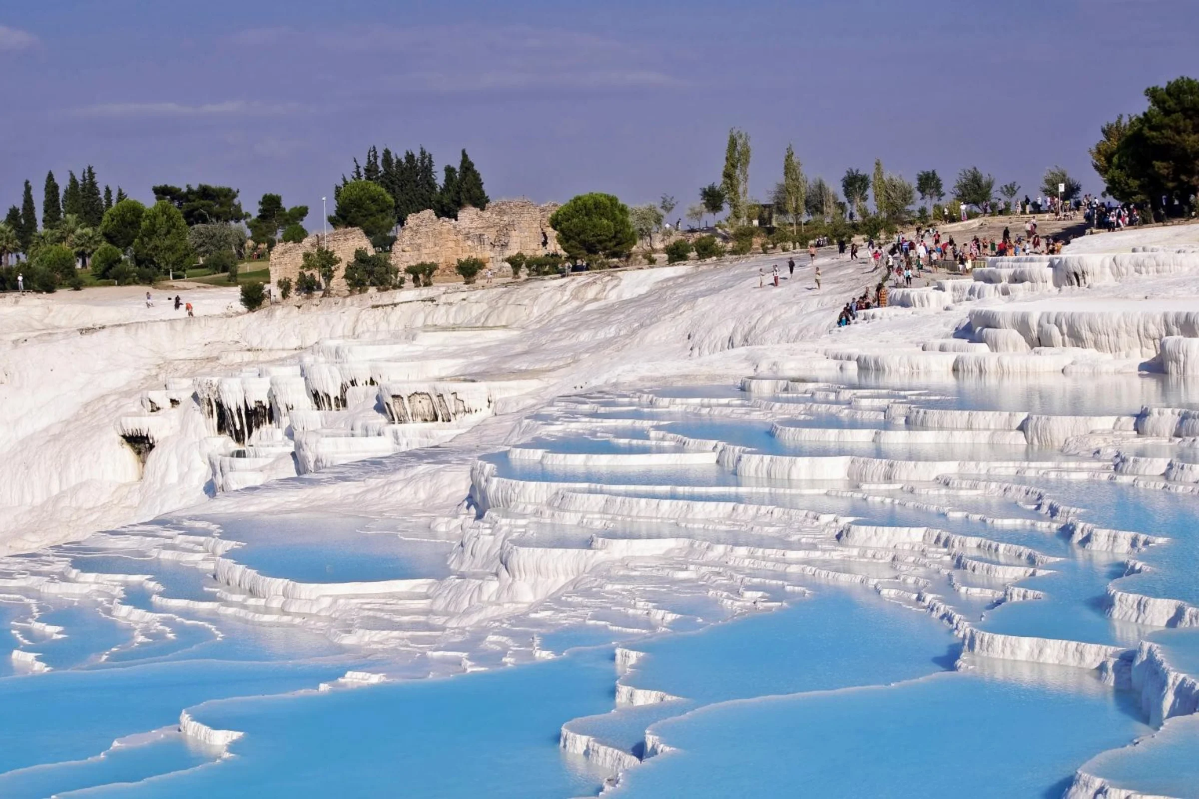 Pamukkale Tour with accommodation