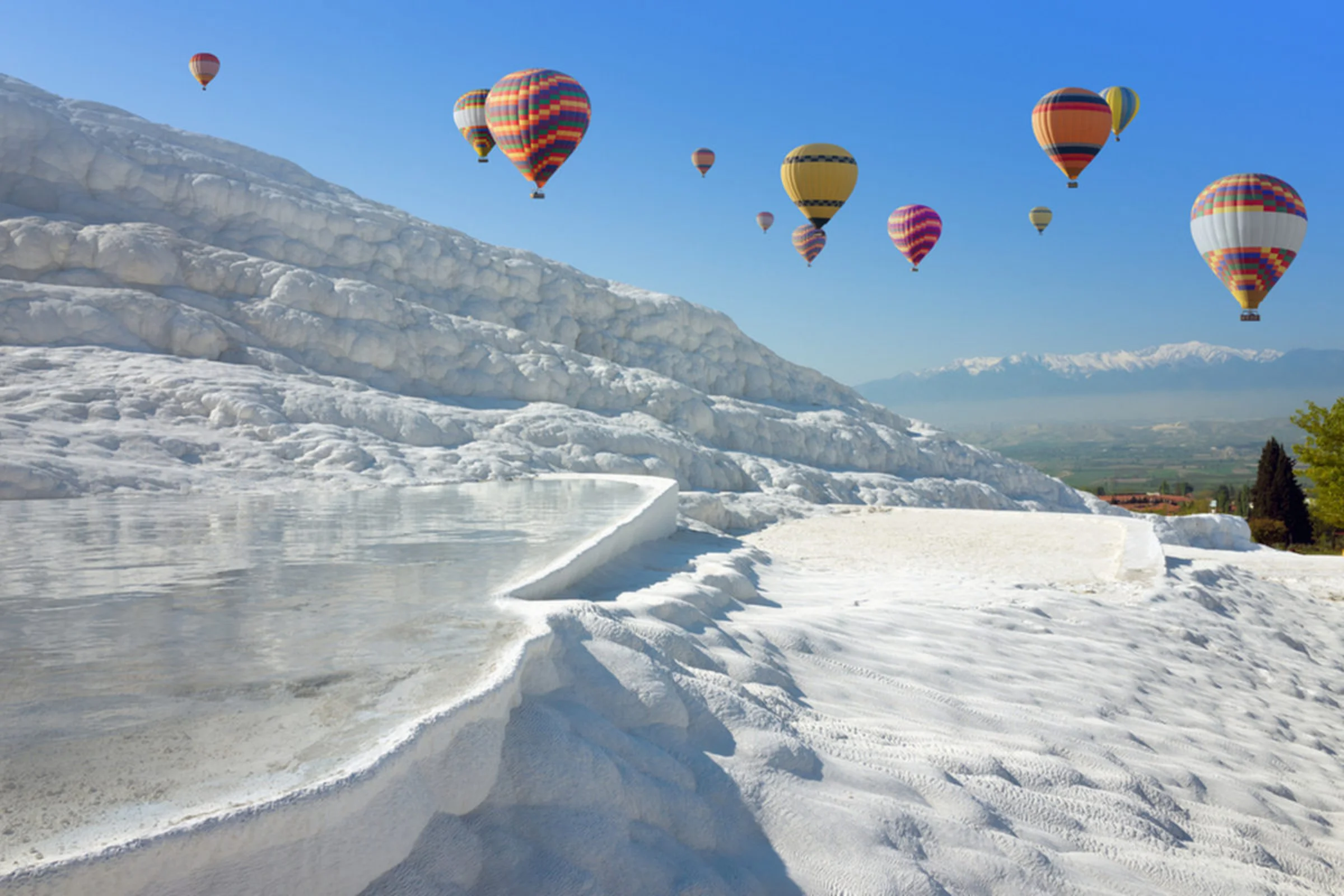 Pamukkale Tour with accommodation