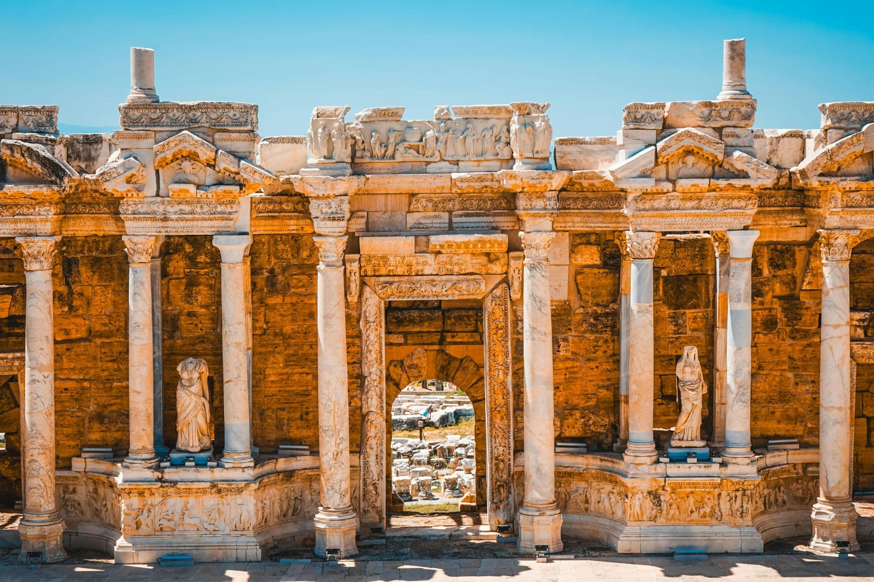 Pamukkale & Hierapolis
