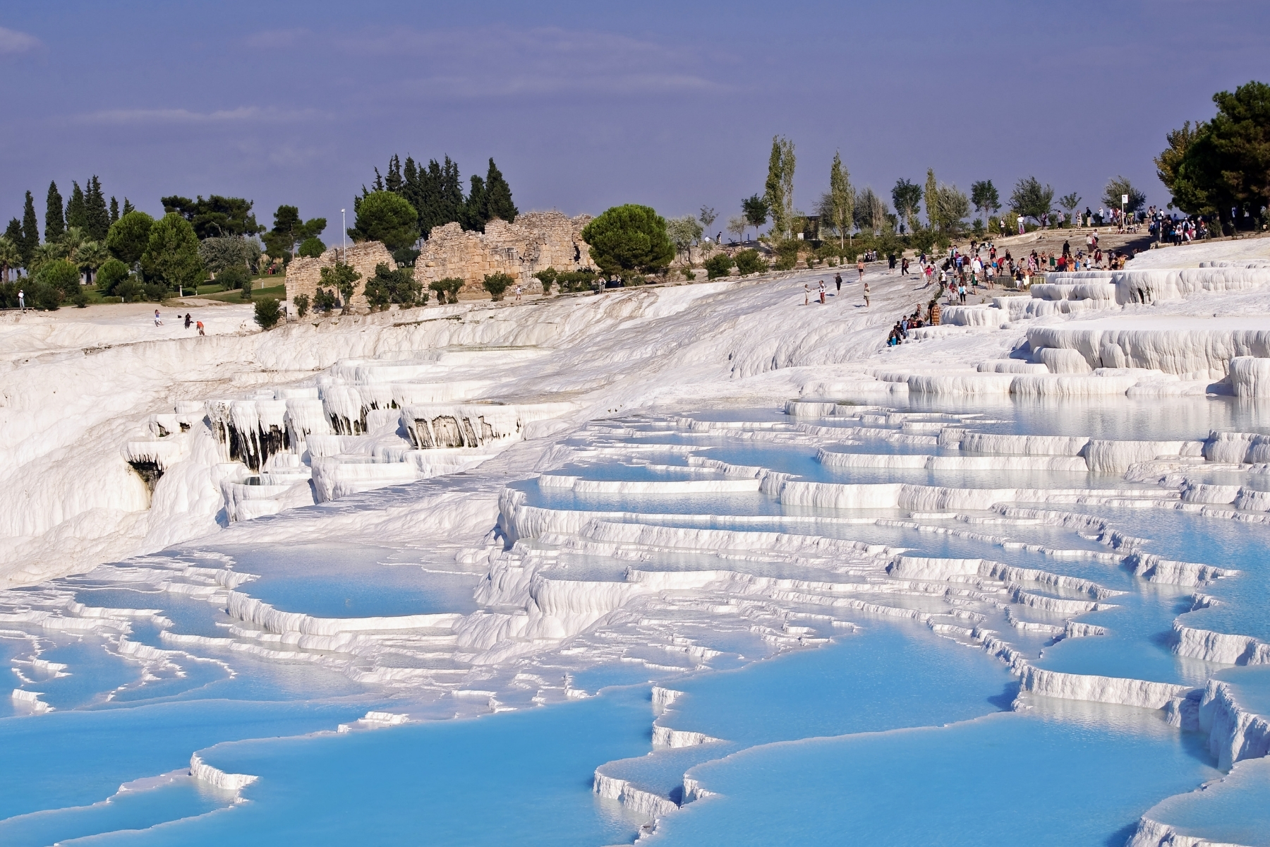 Pamukkale & Hierapolis