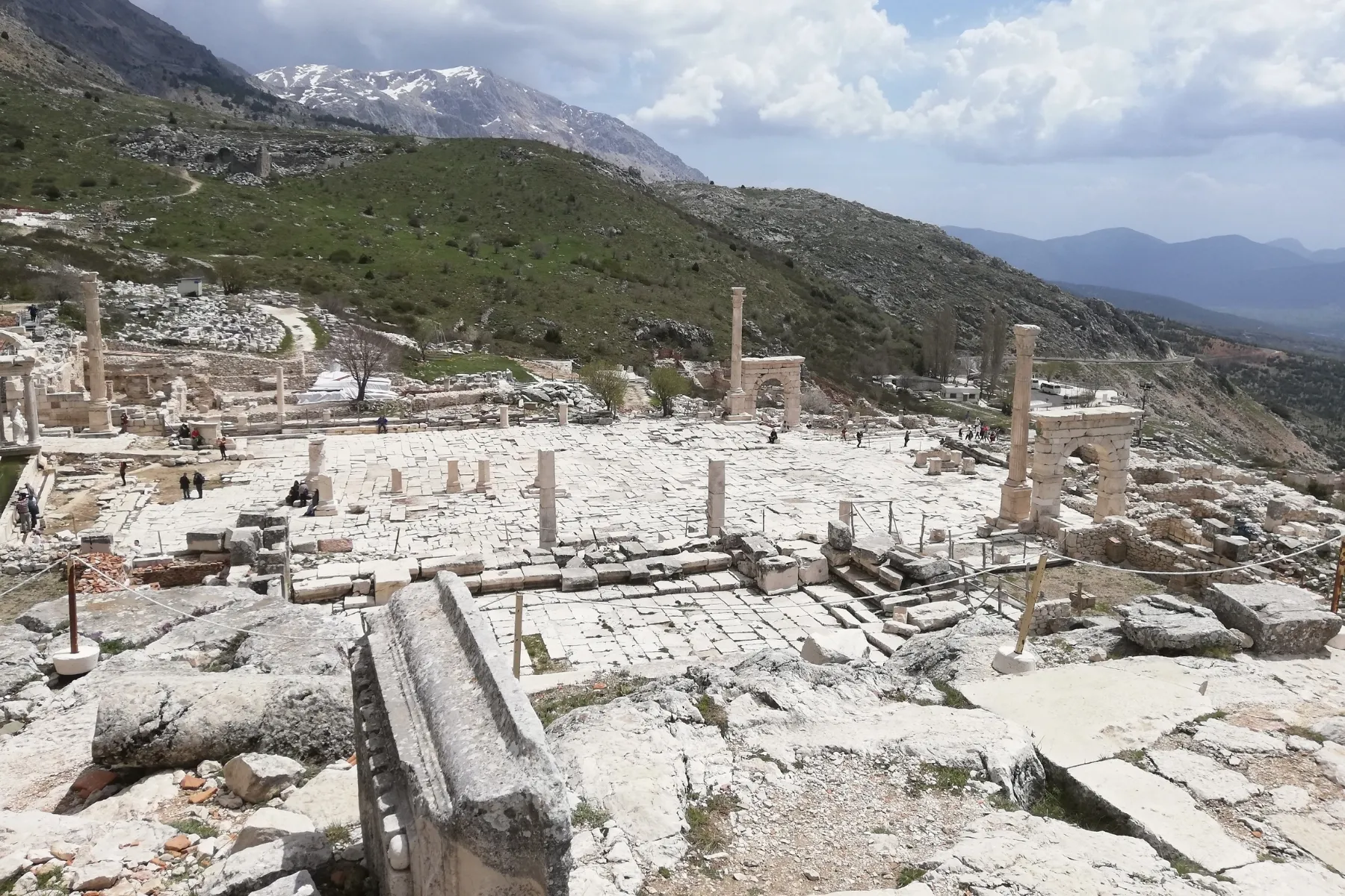 Private Sagalassos, Burdur Museum, Ariassos Tour