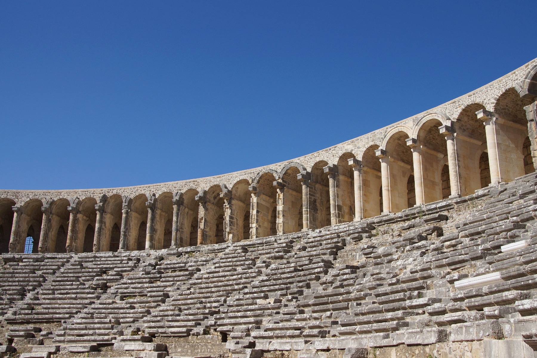 Perge / Aspendos / Side / Waterfall