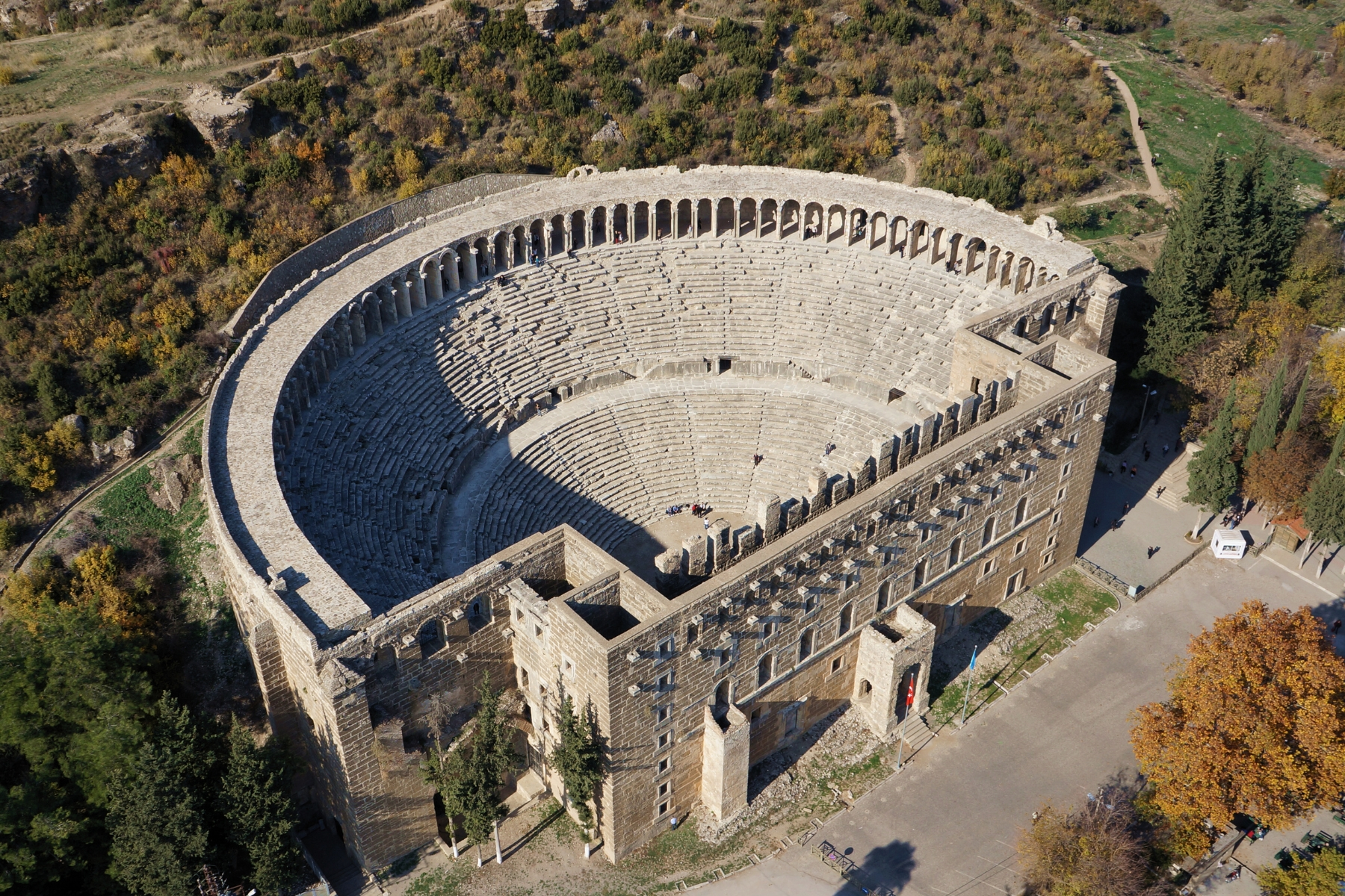 Perge / Aspendos / Side / Waterfall