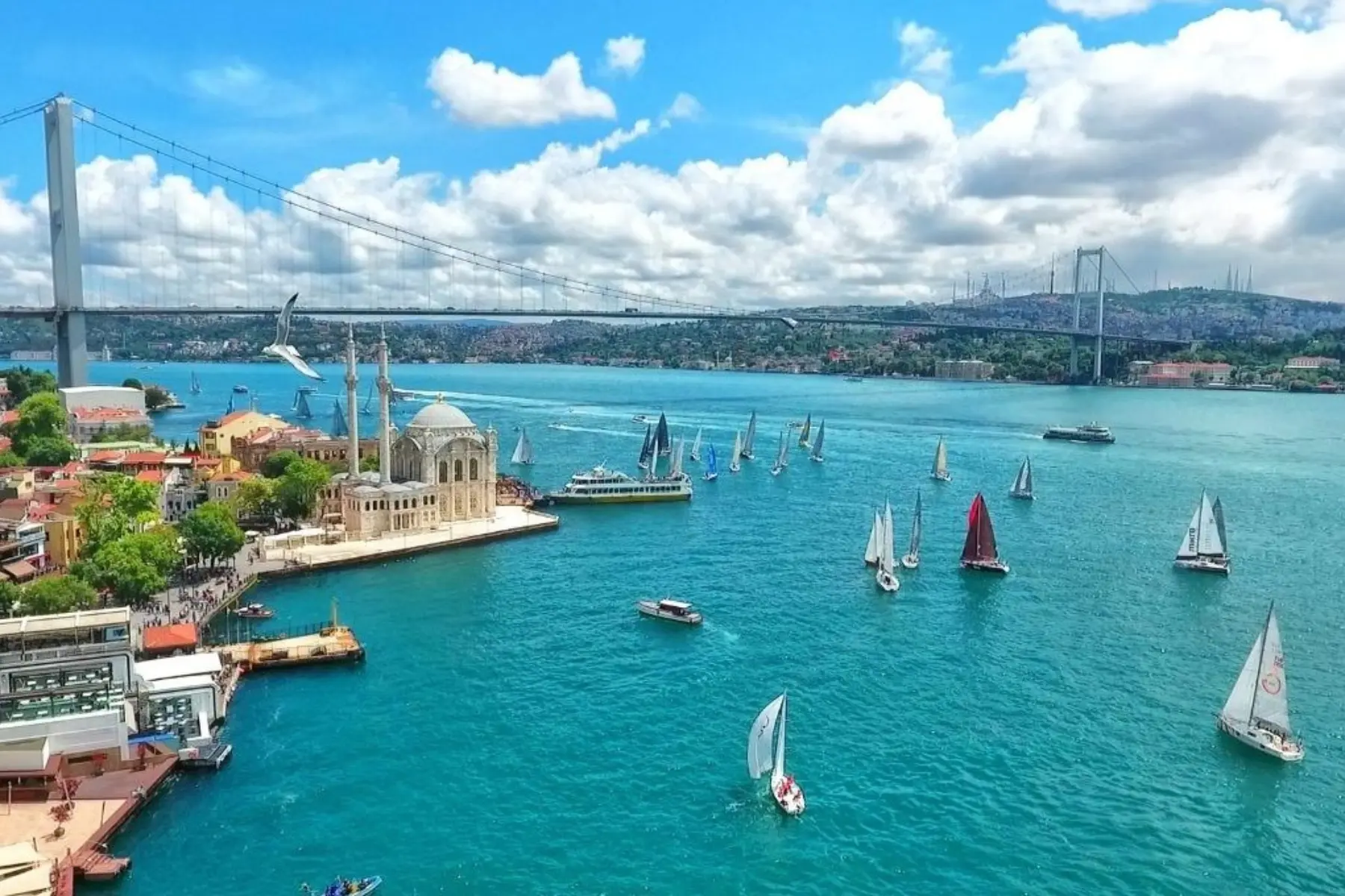 Bosphorus Cruise with Two Continets