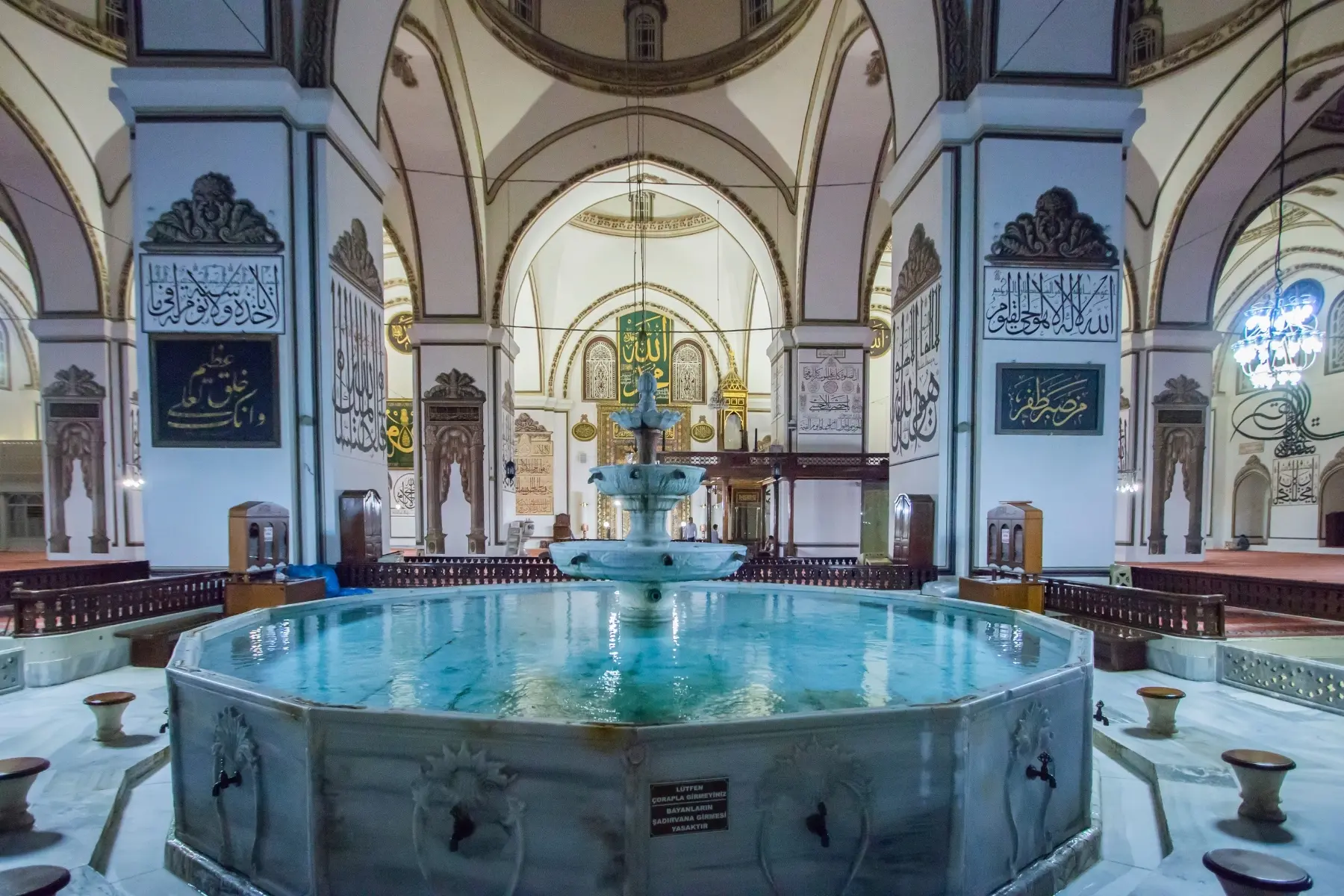 Green Bursa, the former capital of the Ottoman Empire