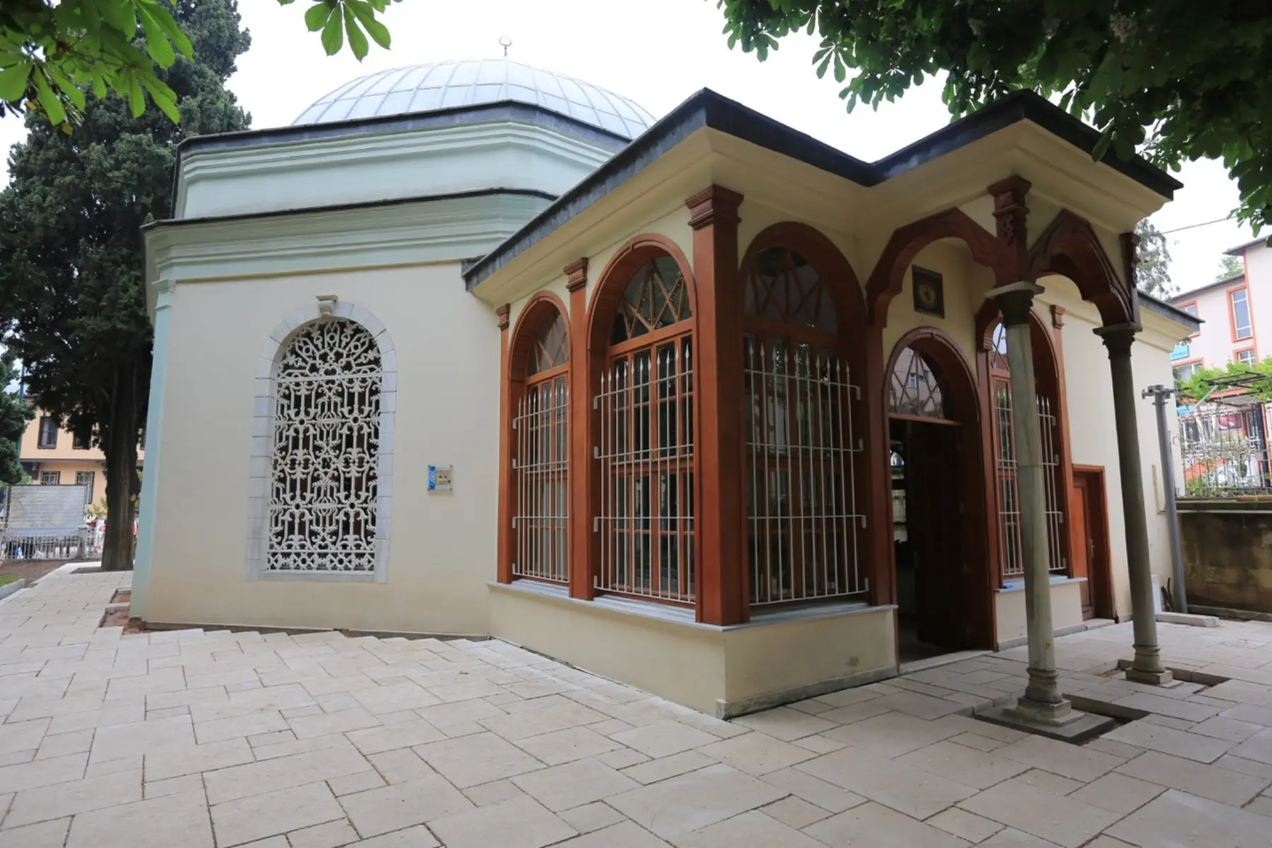 Green Bursa, the former capital of the Ottoman Empire