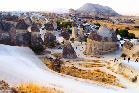 Cappadocia Daily Tour with Plane or Bus