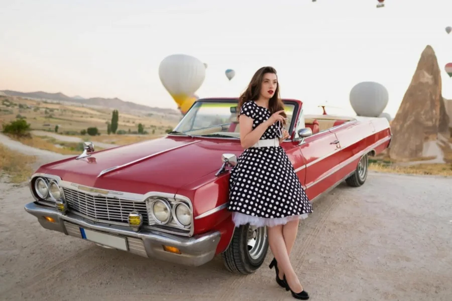 Cappadocia Classic Car Ride