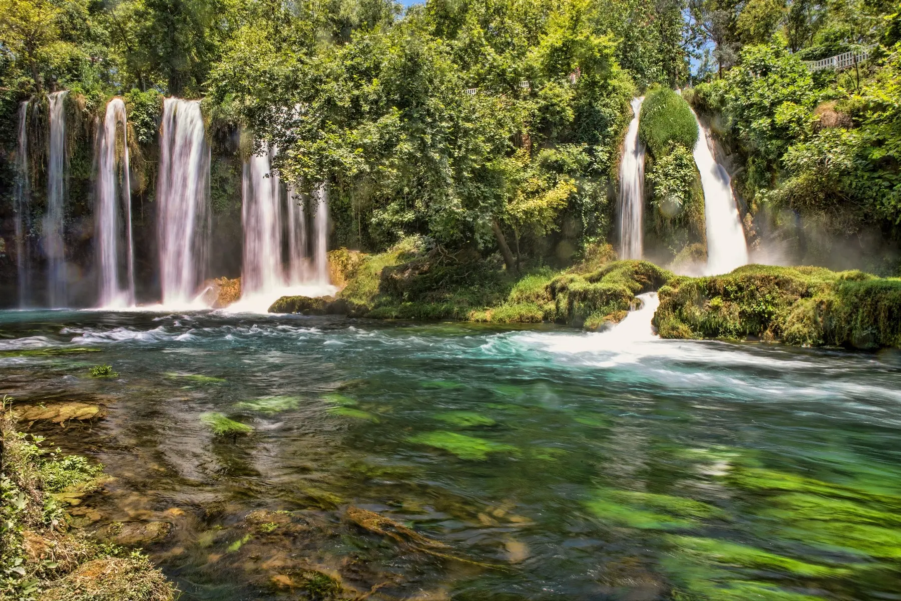 Termessos & Duden Waterfall