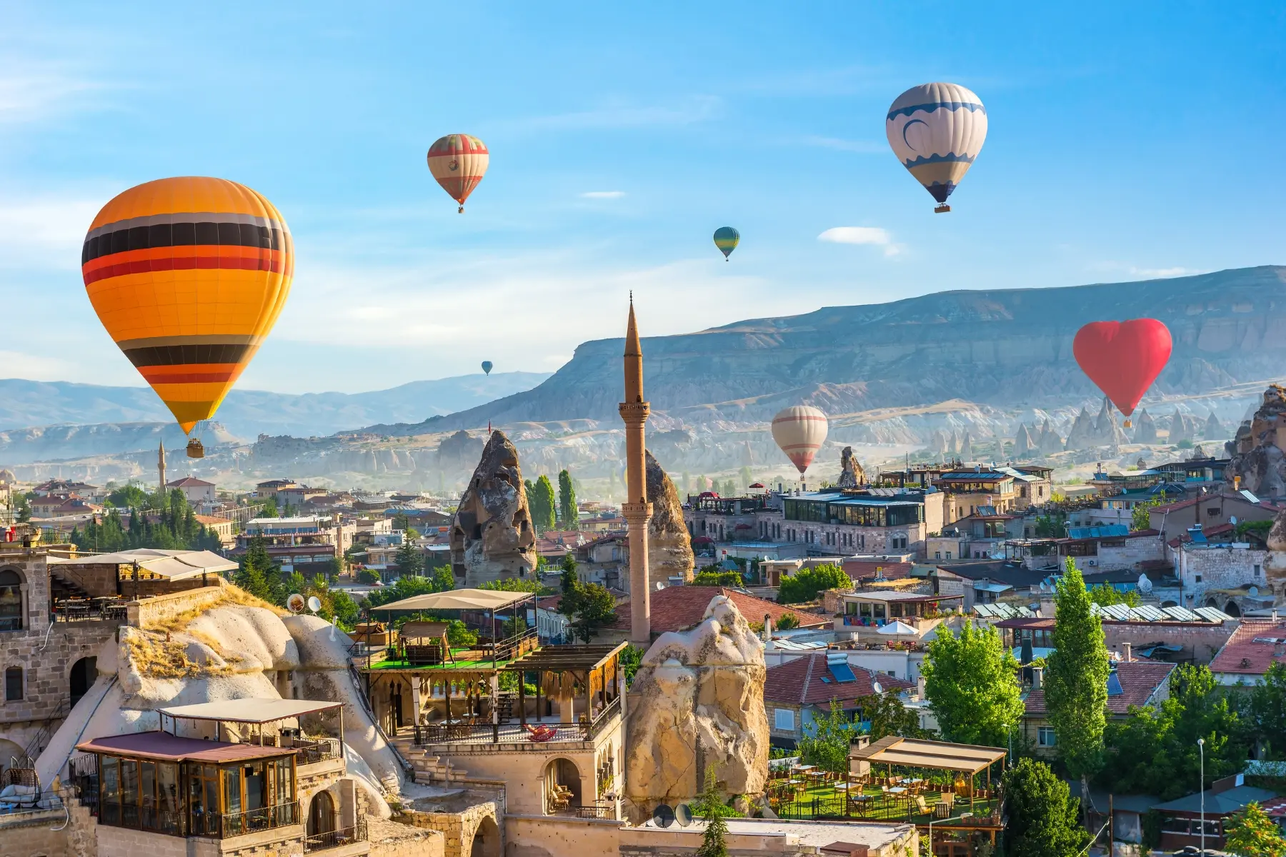 Blue Cappadocia Tour