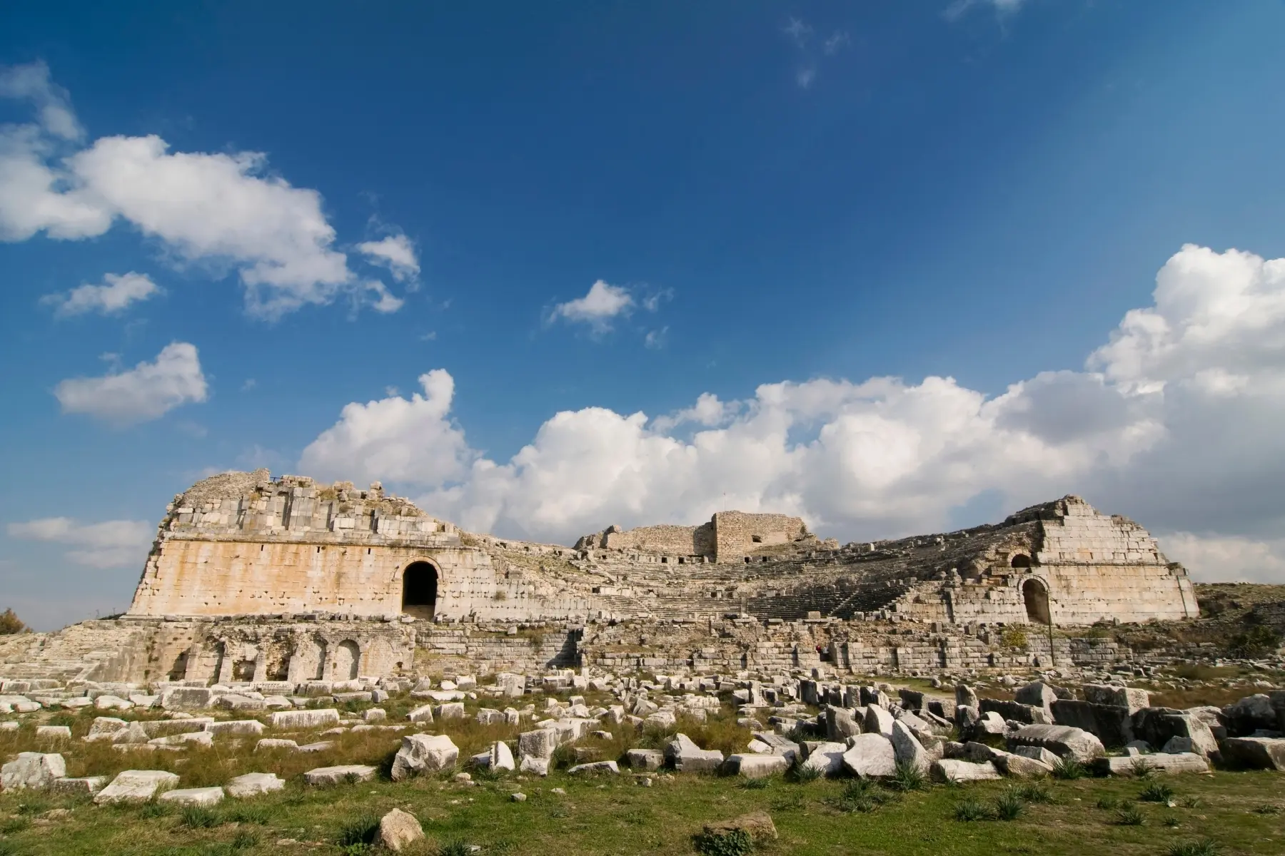 Private Priene, Miletus & Didyma Tour