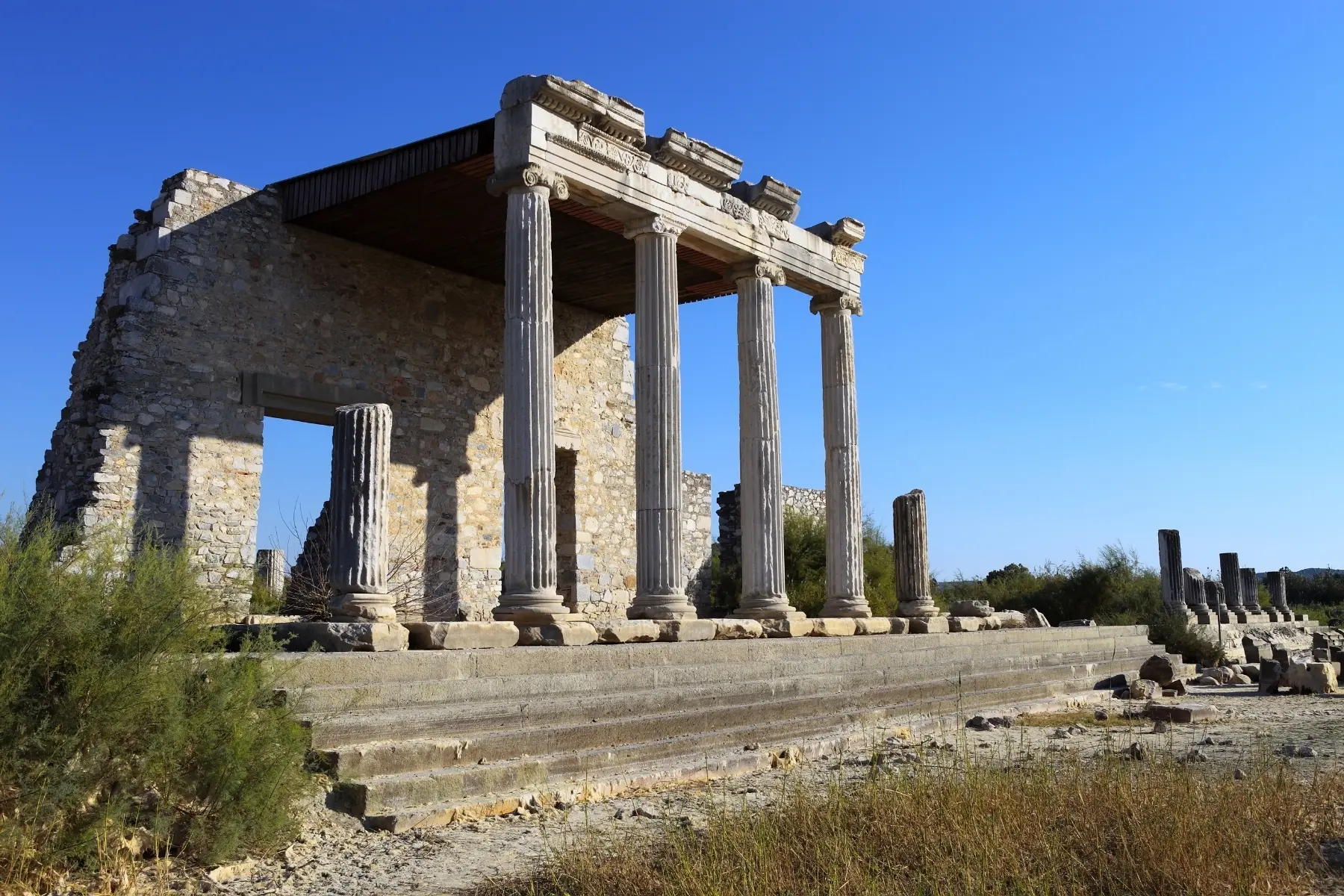 Private Priene, Miletus & Didyma Tour