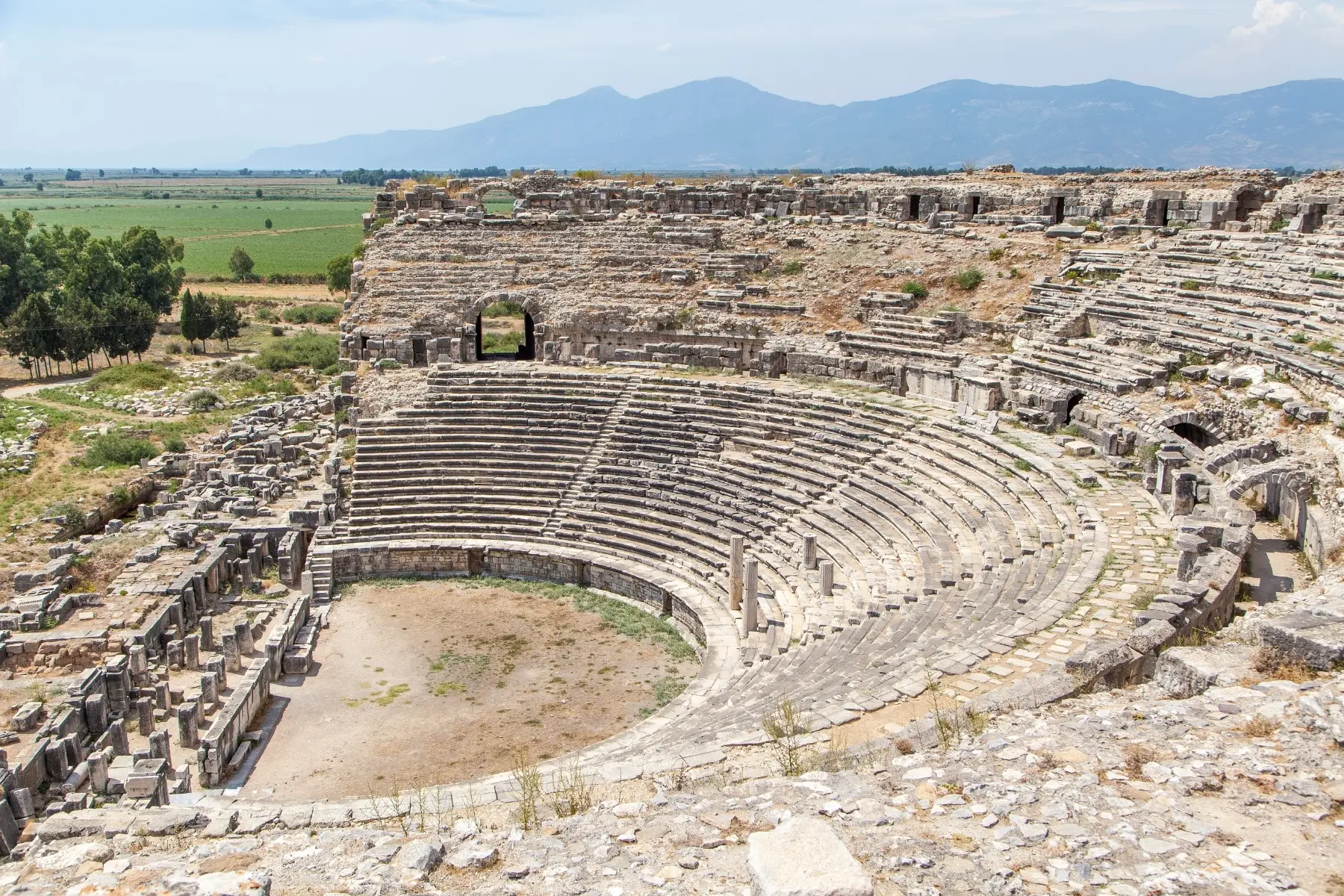 Private Priene, Miletus & Didyma Tour