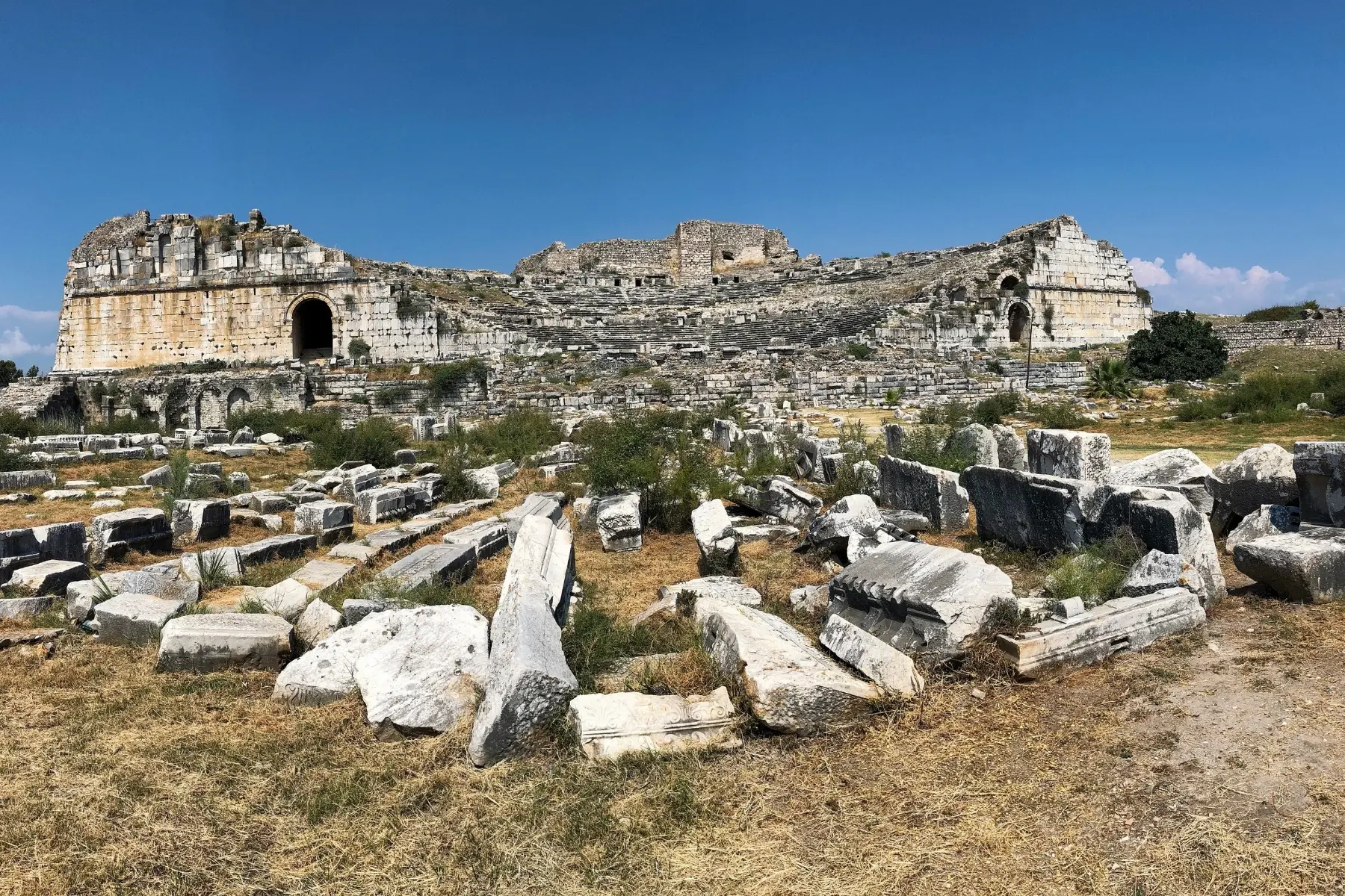 Private Priene, Miletus & Didyma Tour