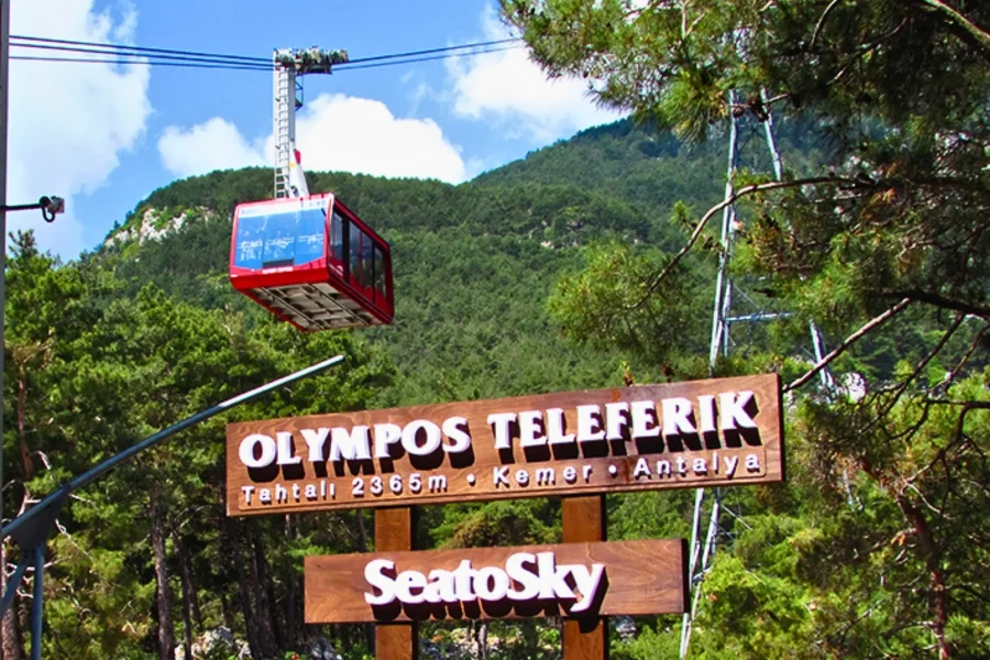 Kemer Olympos Cable Car