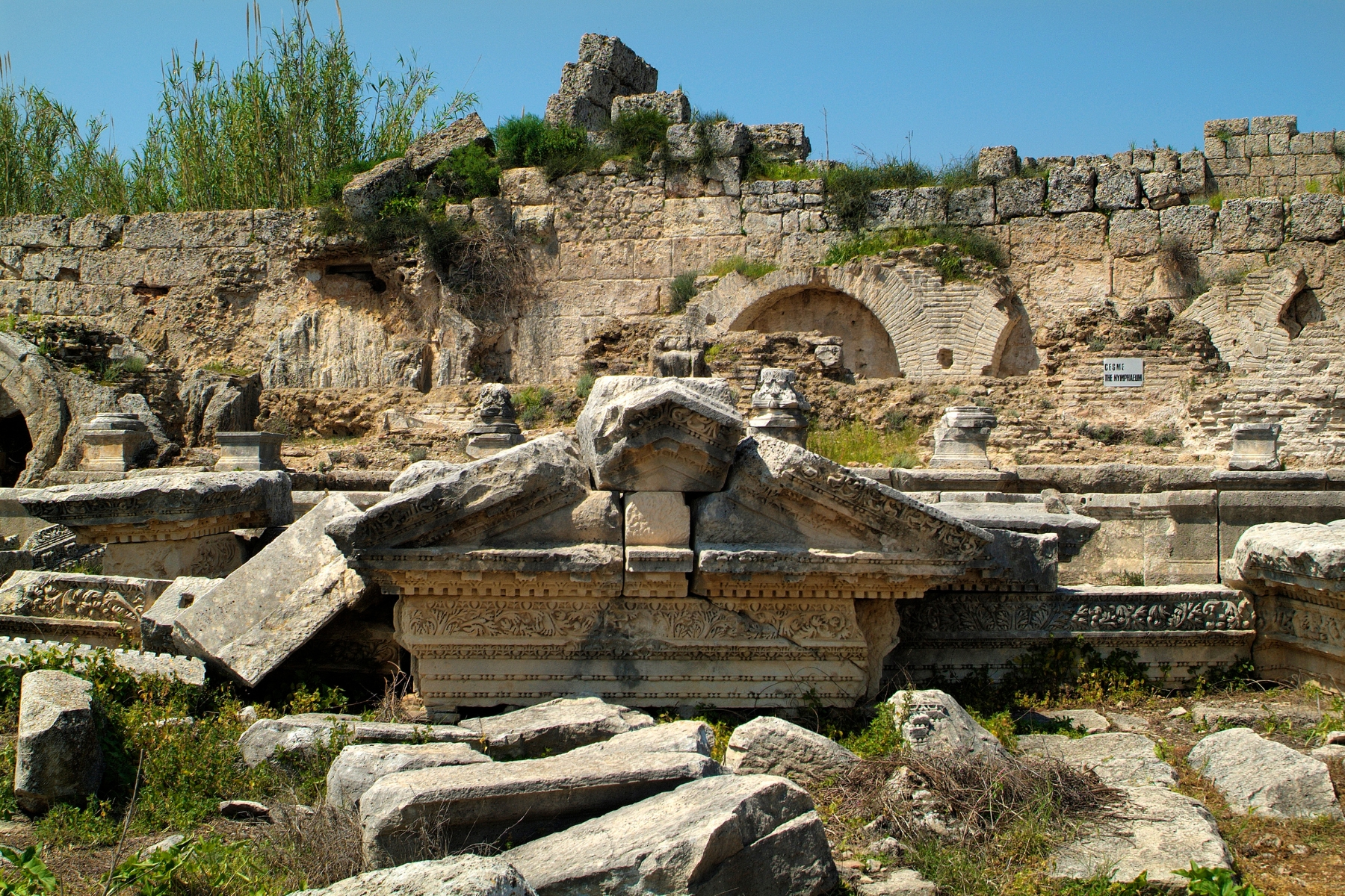 Perge / Aspendos / Side / Waterfall