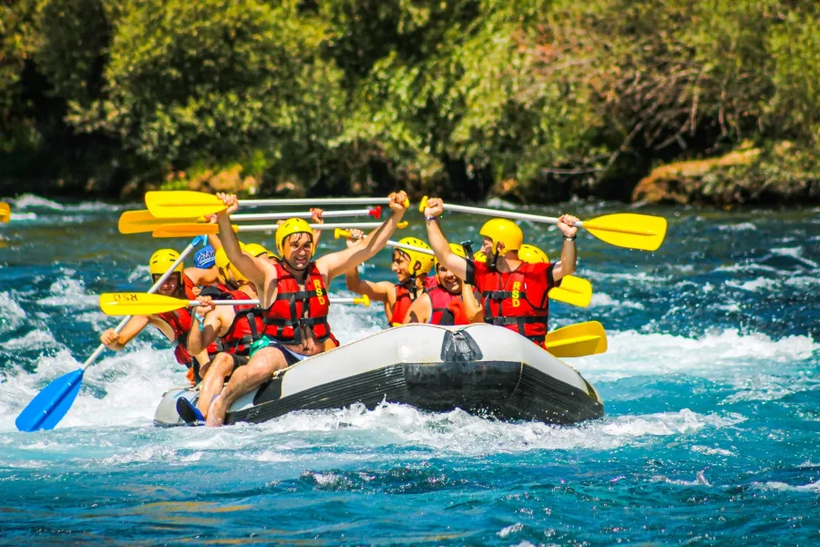 White Water Rafting Trip