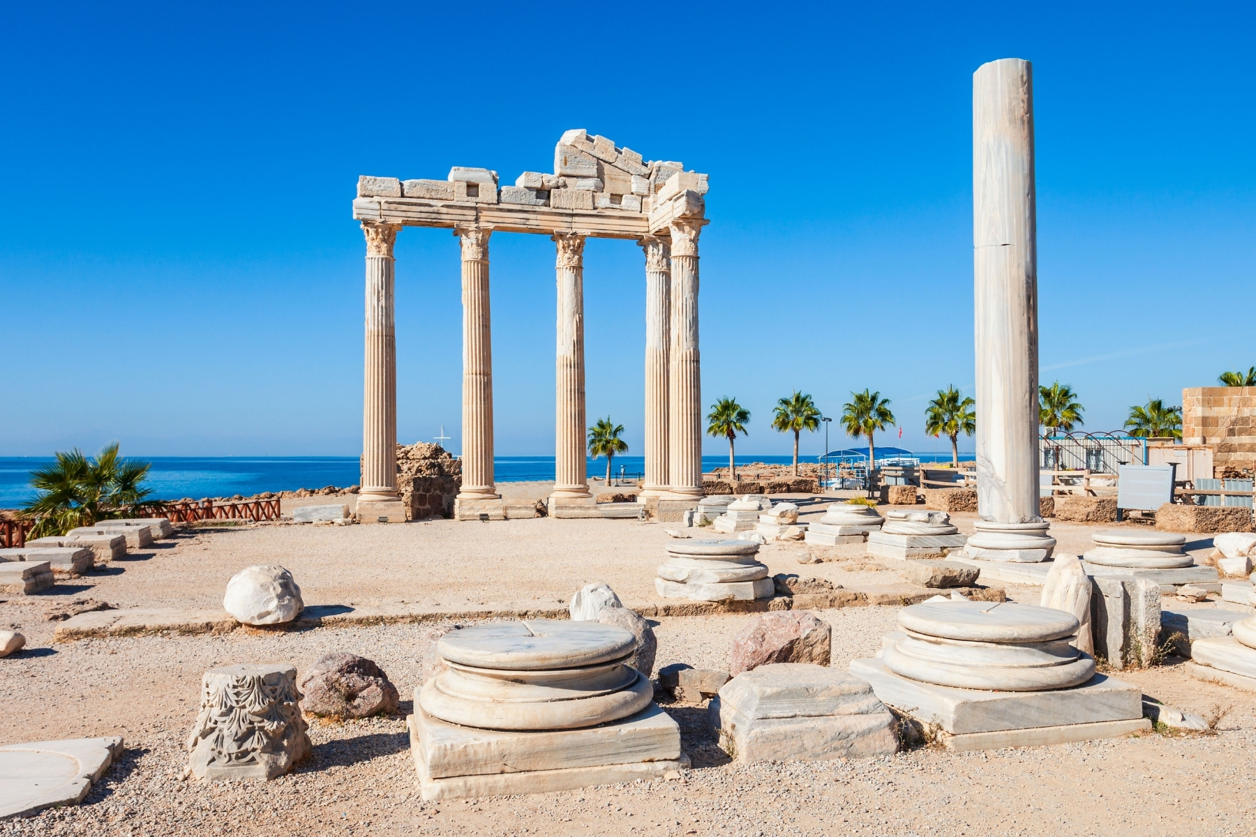 Perge / Aspendos / Side / Waterfall