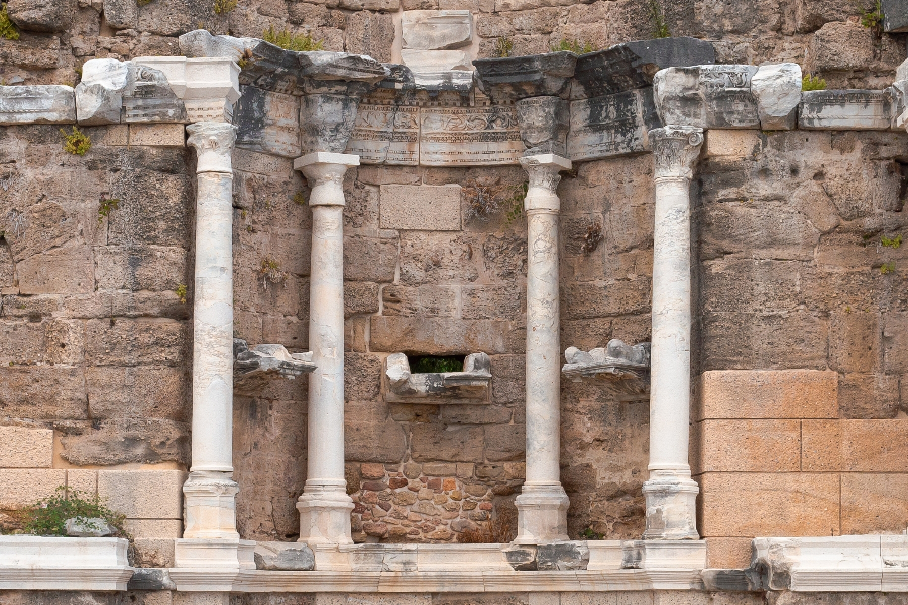 Perge / Aspendos / Side / Waterfall