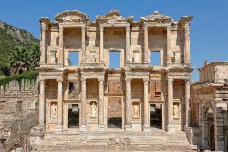 Ephesus temple or Artemis Şirince Village