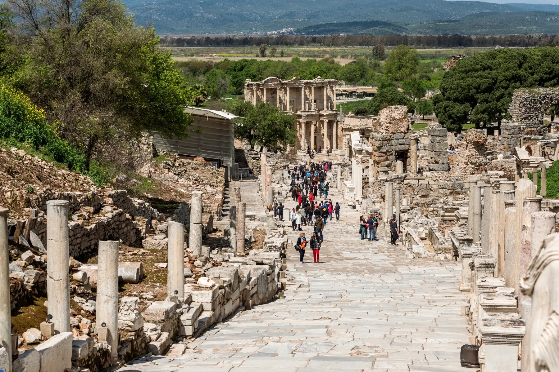 Ephesus temple or Artemis Şirince Village