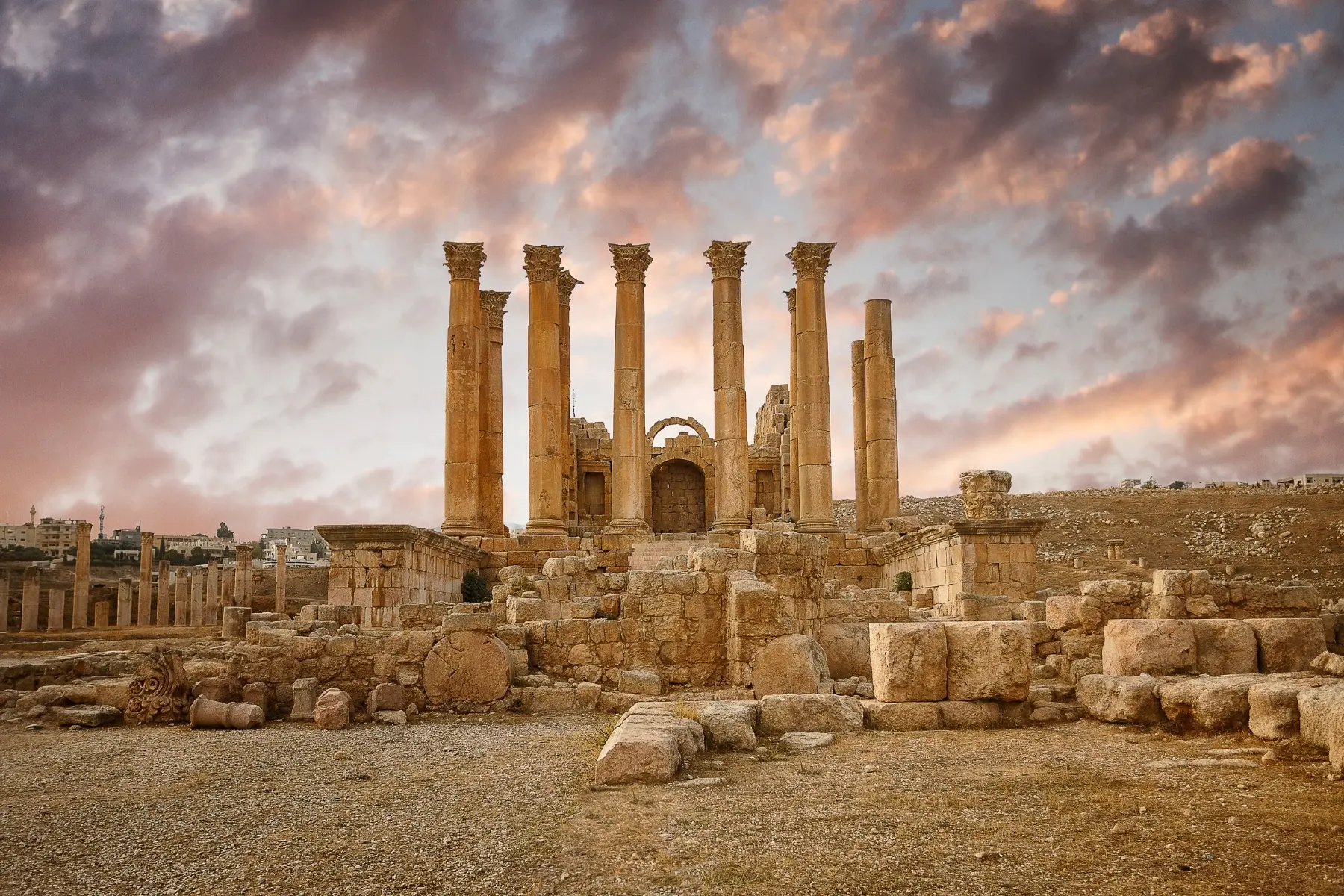 Ephesus temple or Artemis Şirince Village