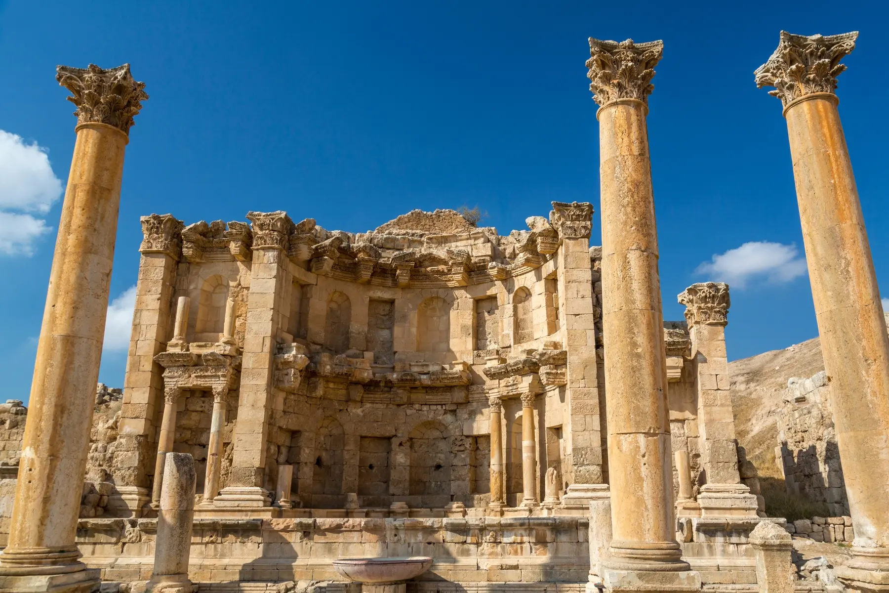 Ephesus temple or Artemis Şirince Village