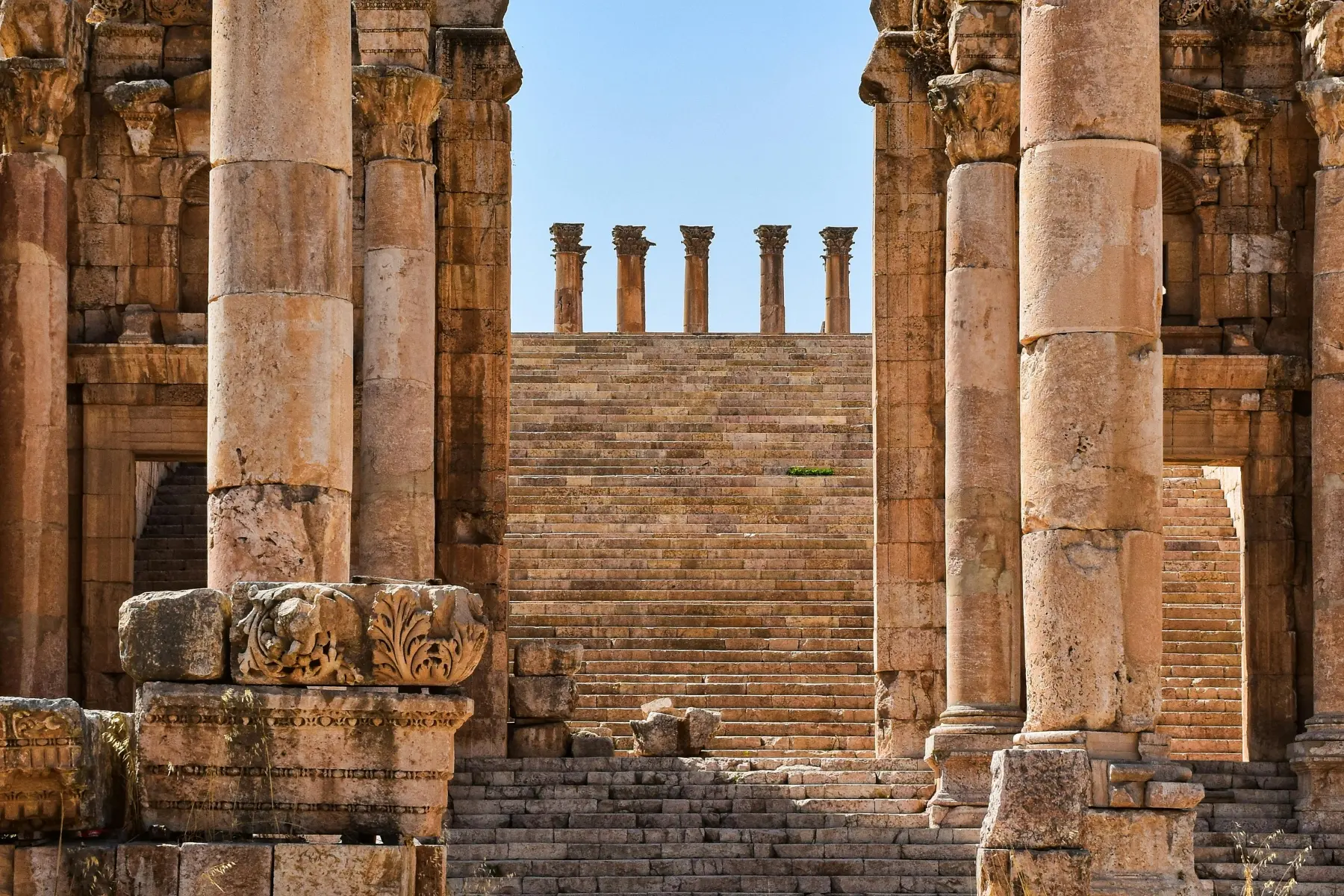 Ephesus temple or Artemis Şirince Village