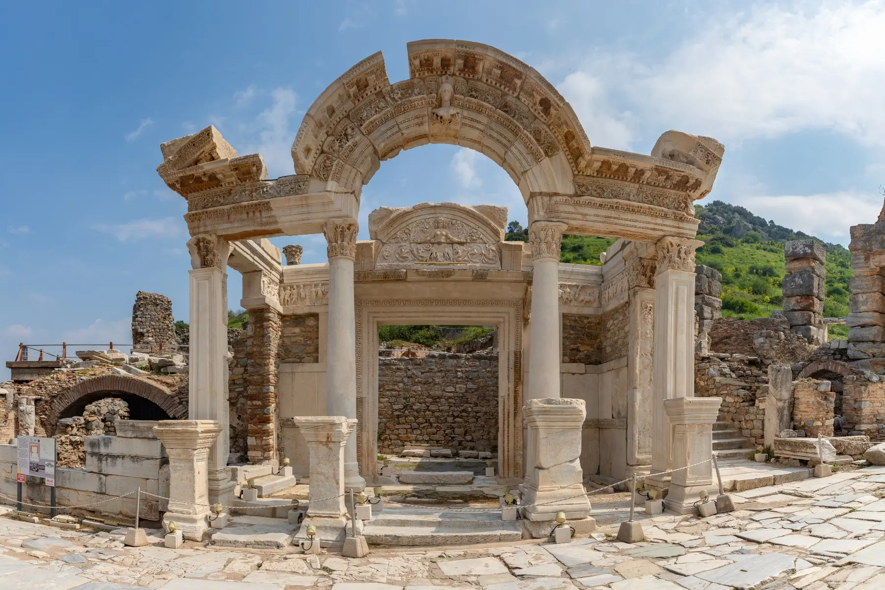 Ephesus temple or Artemis Şirince Village
