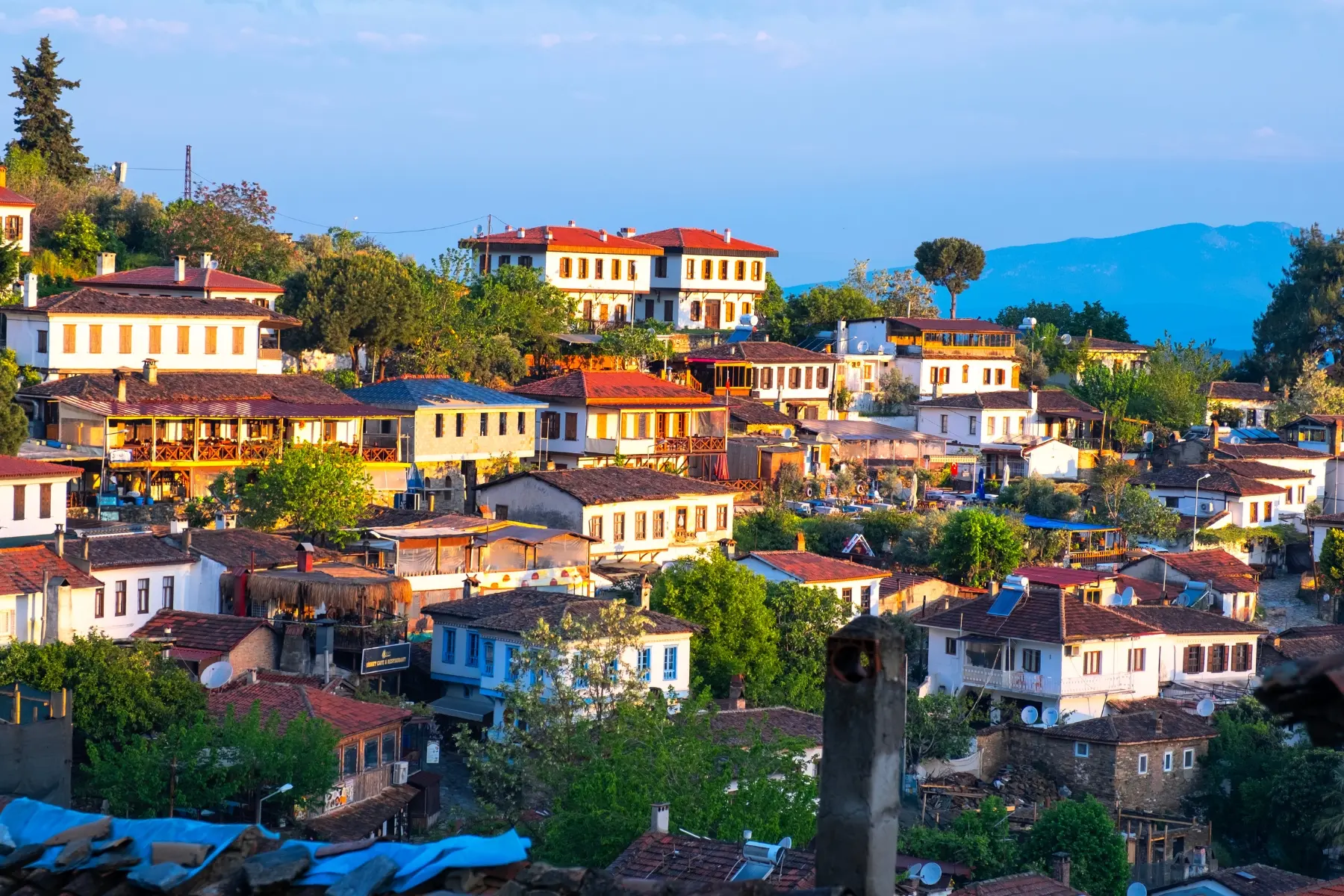 Ephesus temple or Artemis Şirince Village