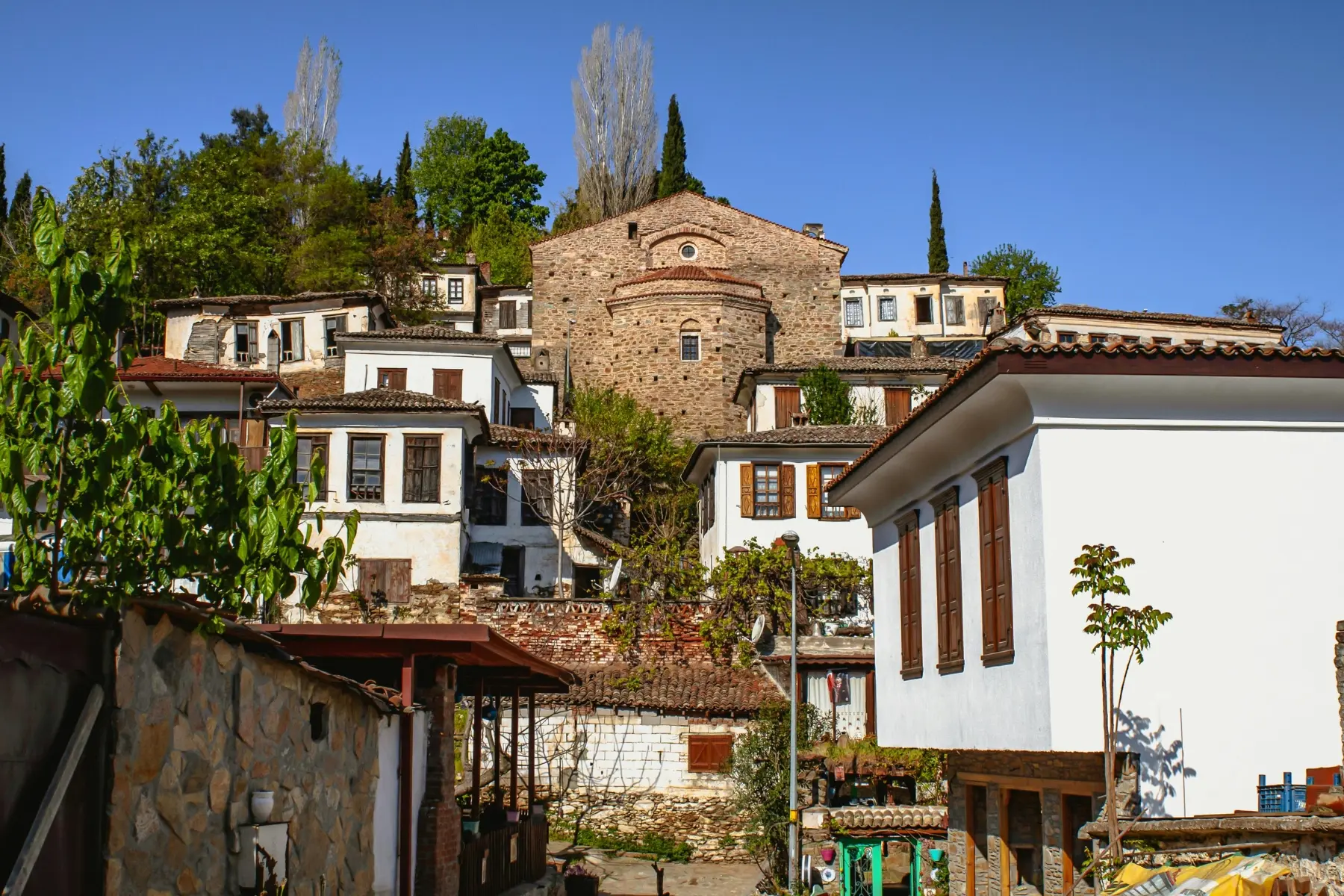 Ephesus temple or Artemis Şirince Village