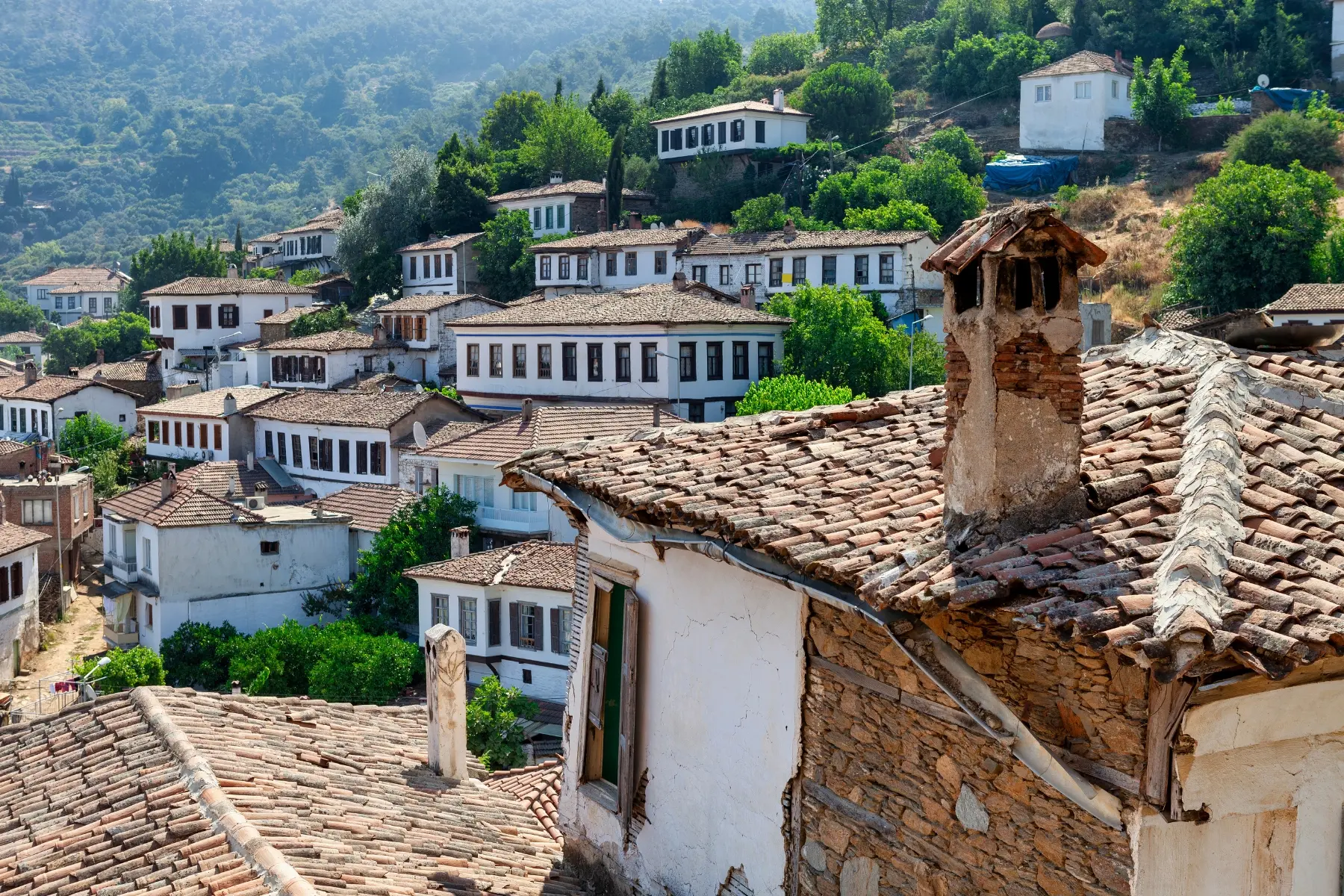 Ephesus temple or Artemis Şirince Village