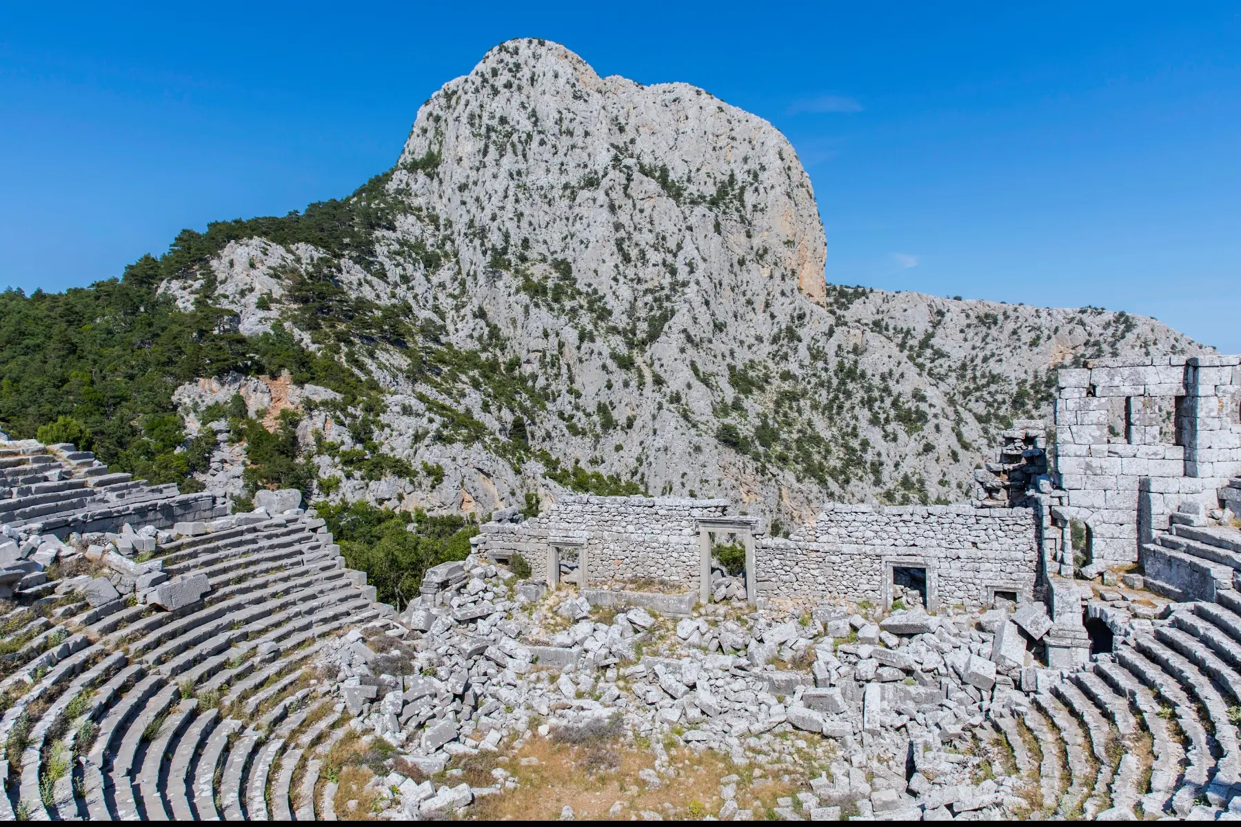 Termessos & Duden Waterfall