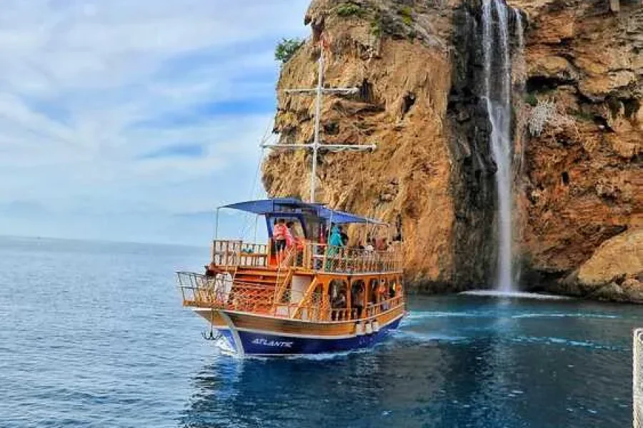 Relax Boat Tour in Antalya | Peaceful Boat Trip with Lunch & Swimming