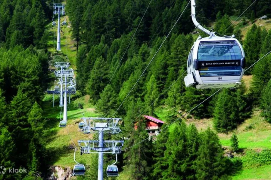 Green Bursa, the former capital of the Ottoman Empire