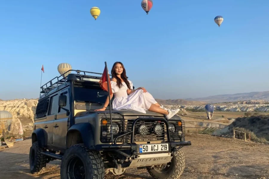 Cappadocia Jeep Safari – Explore the Land of Fairy Chimneys