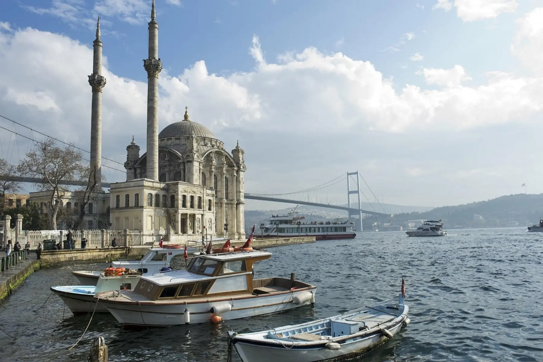 Bosphorus Cruise (Morning Tour)