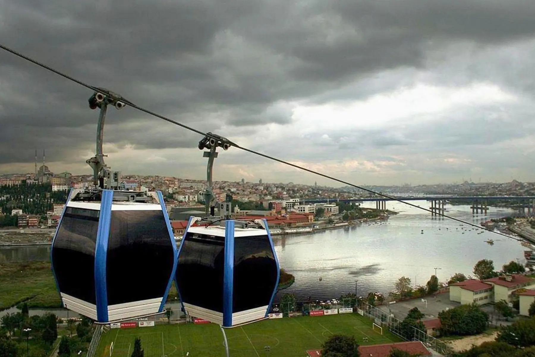 Bosphorus Cruise with Cable Car (Afternoon Tour)