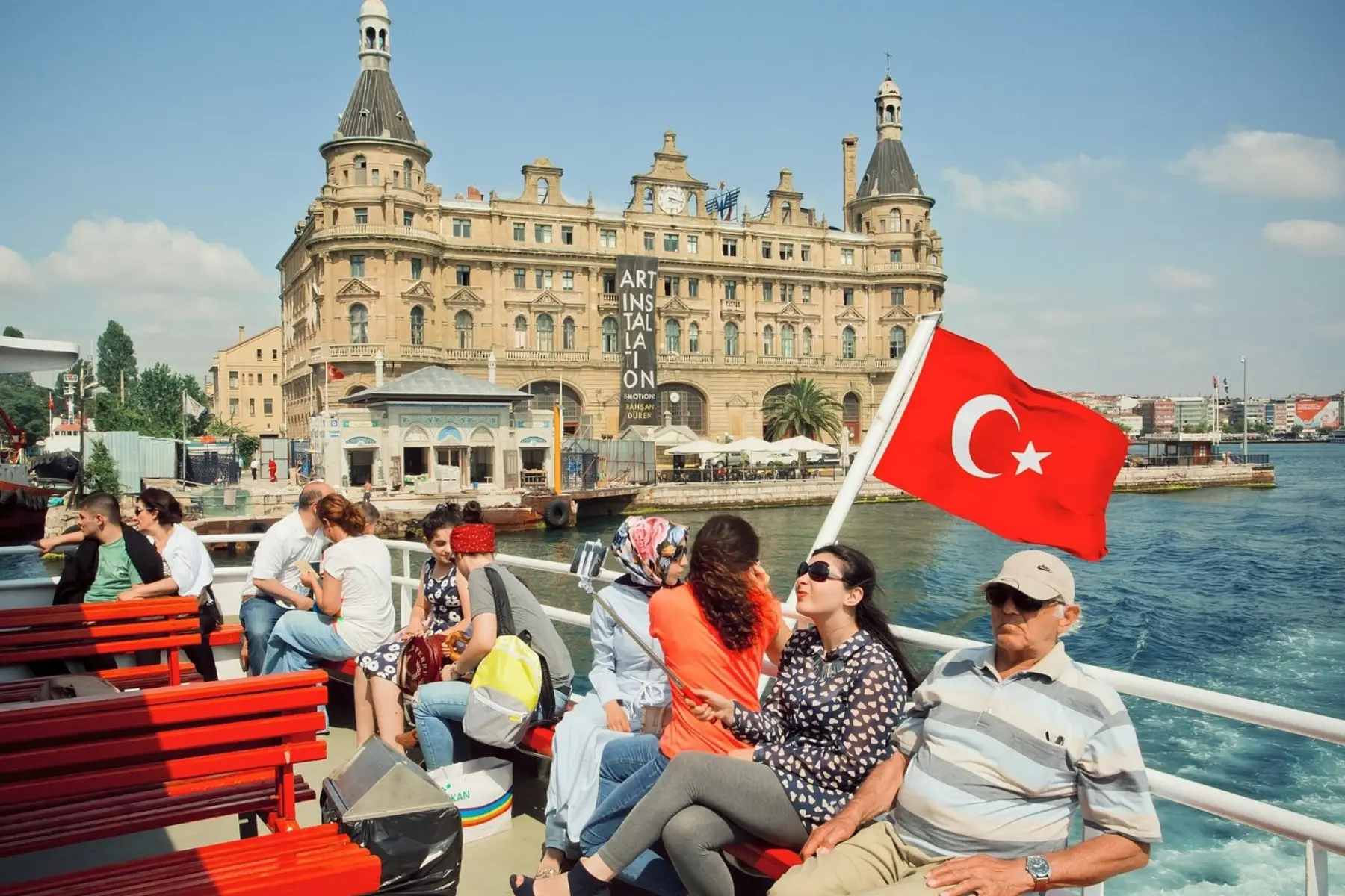 Bosphorus Cruise (Morning Tour)