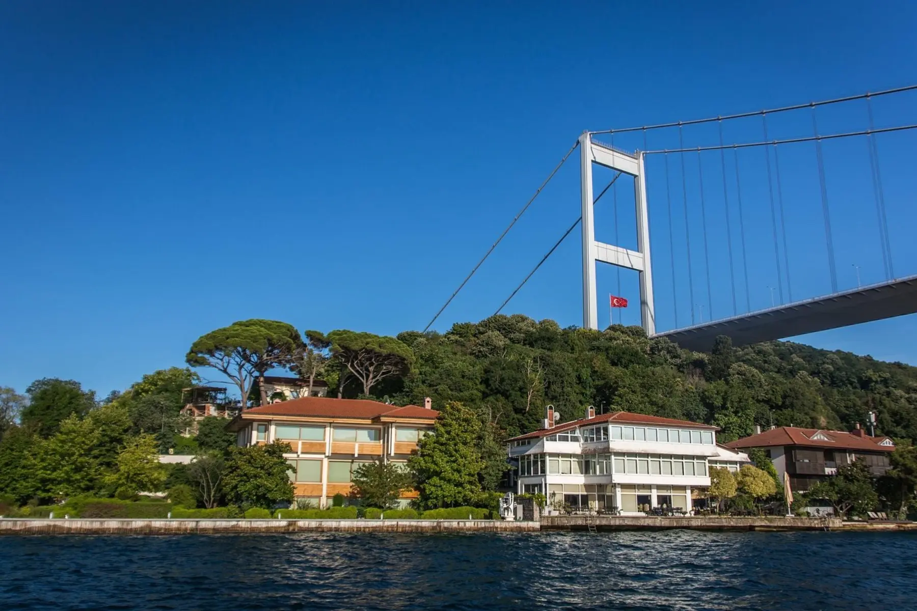 Bosphorus Cruise (Morning Tour)