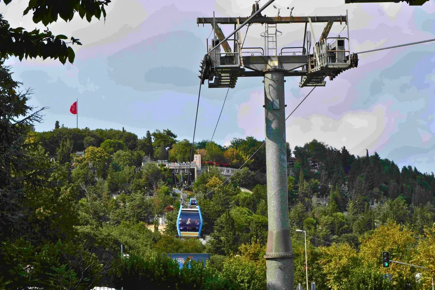 Bosphorus Cruise with Cable Car (Afternoon Tour)