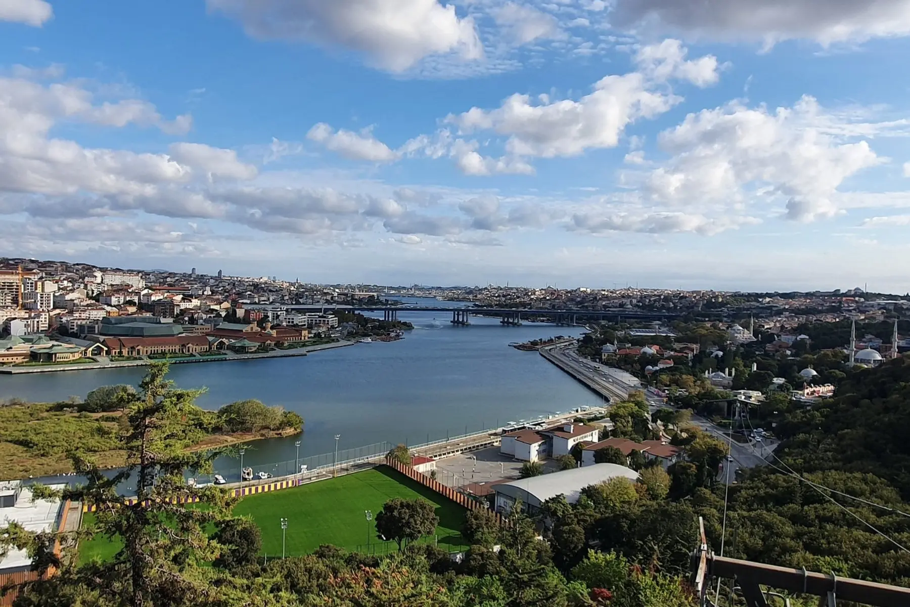 Bosphorus Cruise with Cable Car (Afternoon Tour)