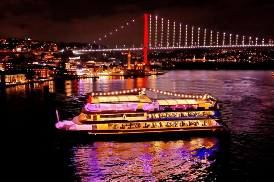 Bosphorus by Night Dinner Cruise