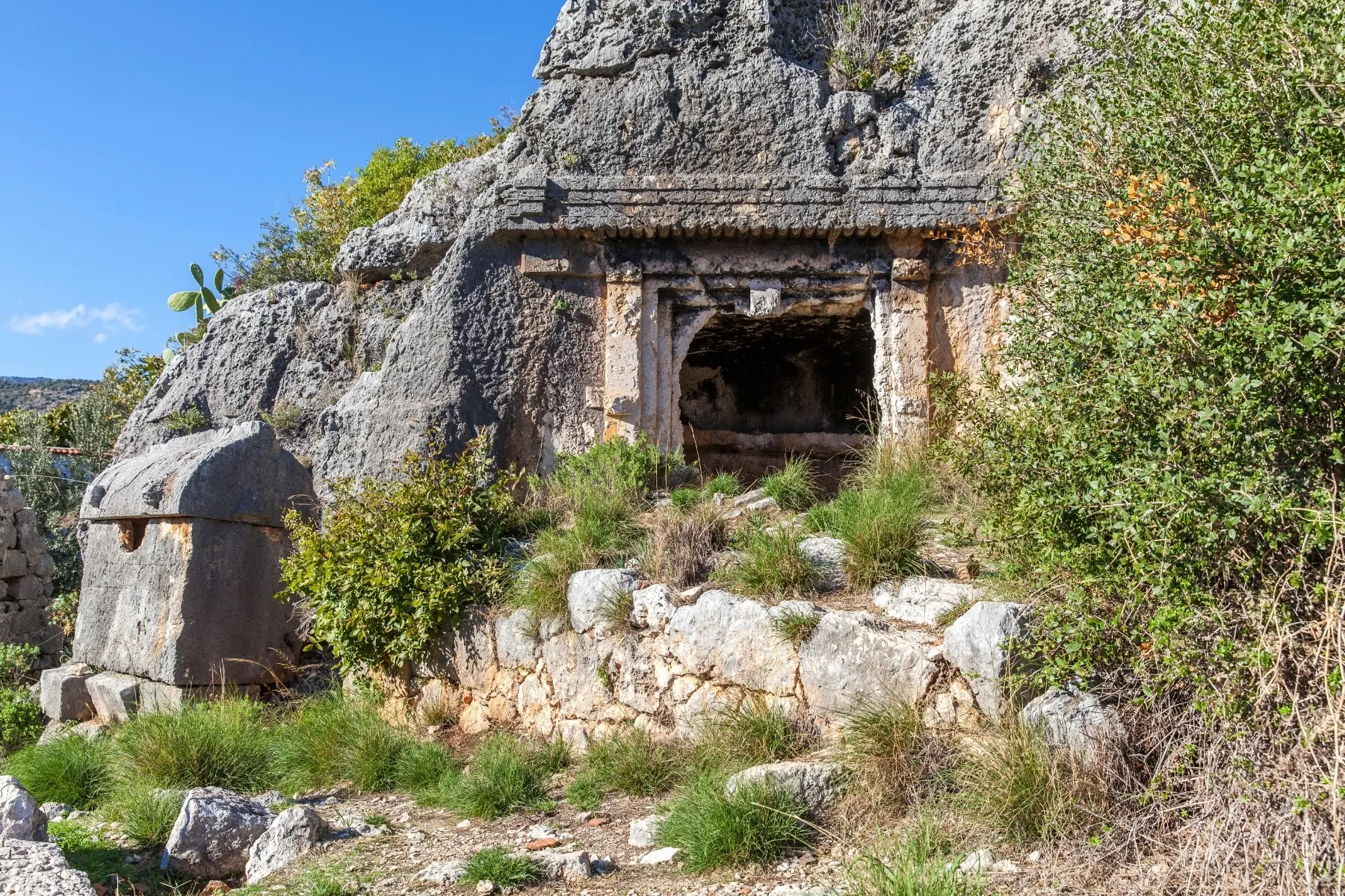 Blue Cruise Fethiye to Olympos