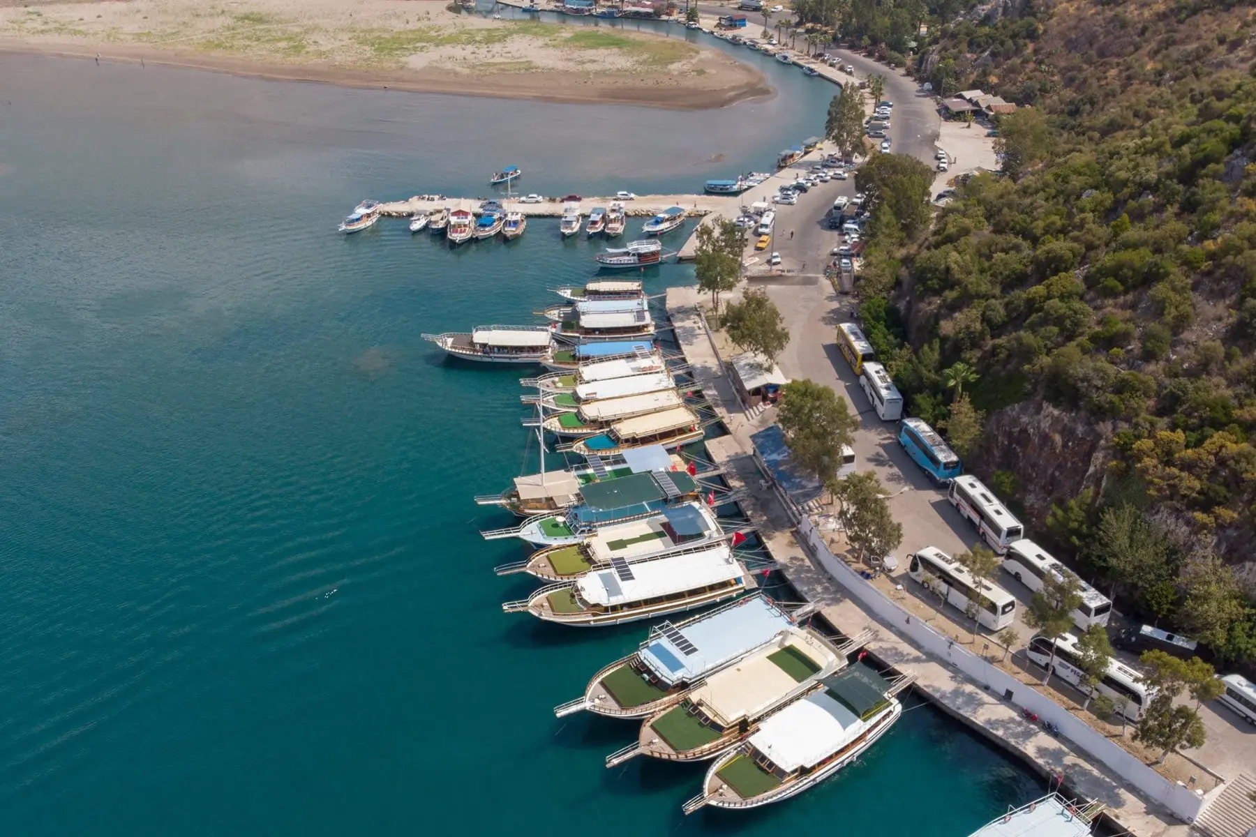 Blue Cruise Fethiye to Olympos