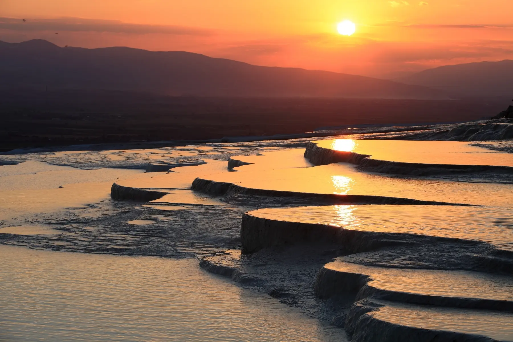 Pamukkale and Hierapolis Daily Tour