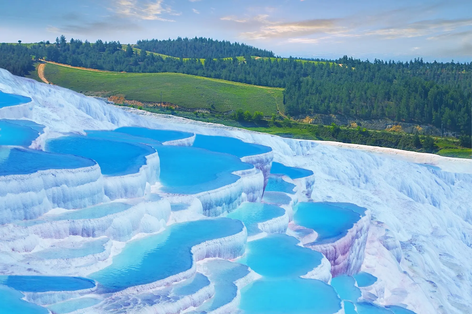 Pamukkale and Hierapolis Daily Tour
