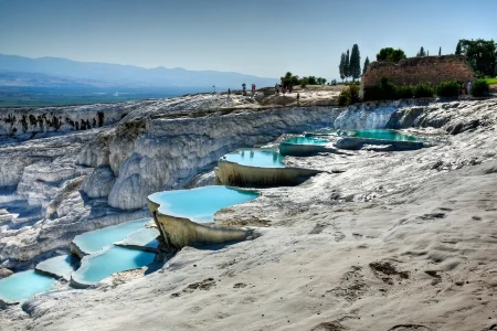 Pamukkale and Hierapolis Daily Tour