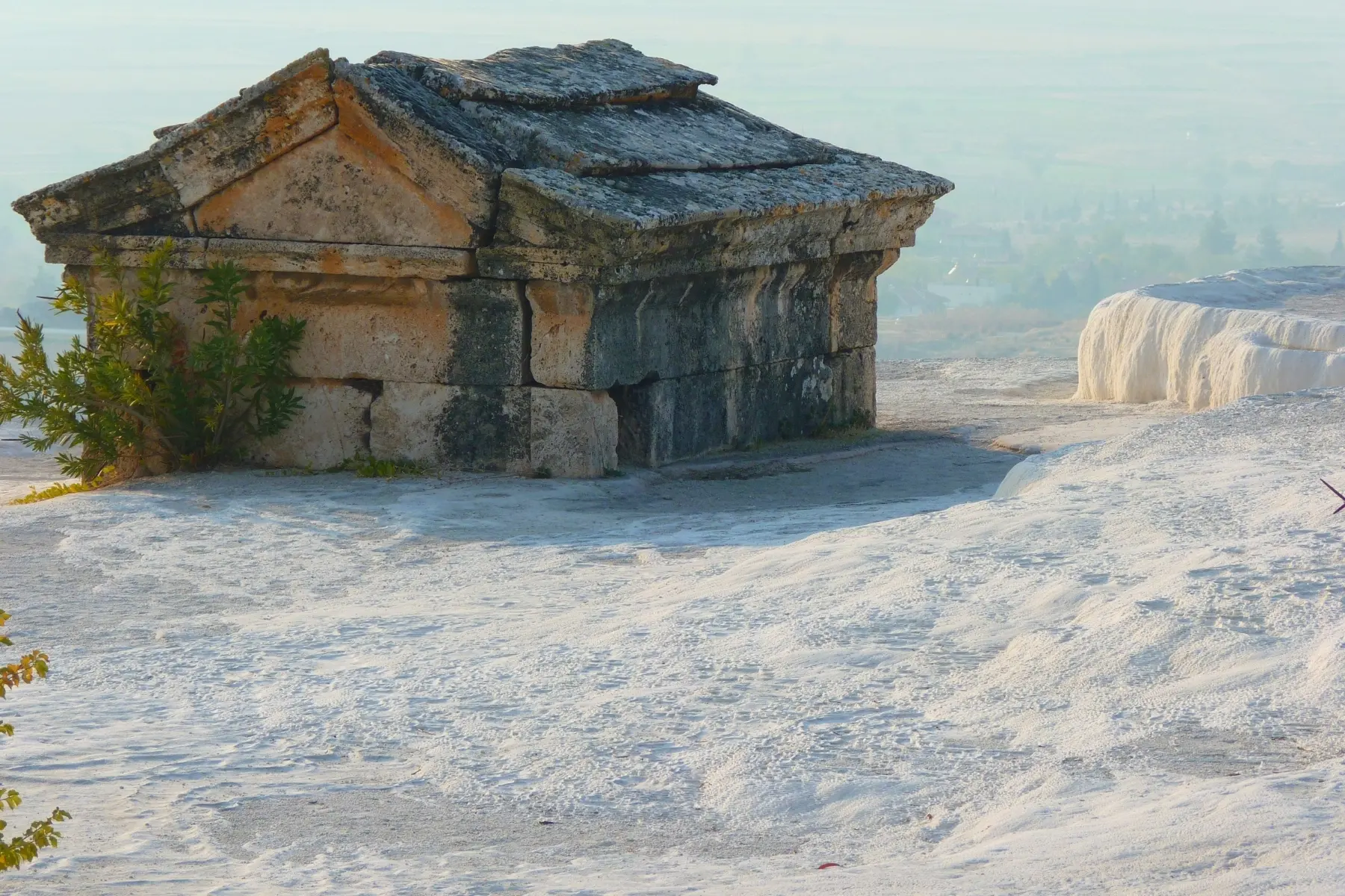 Pamukkale and Hierapolis Daily Tour