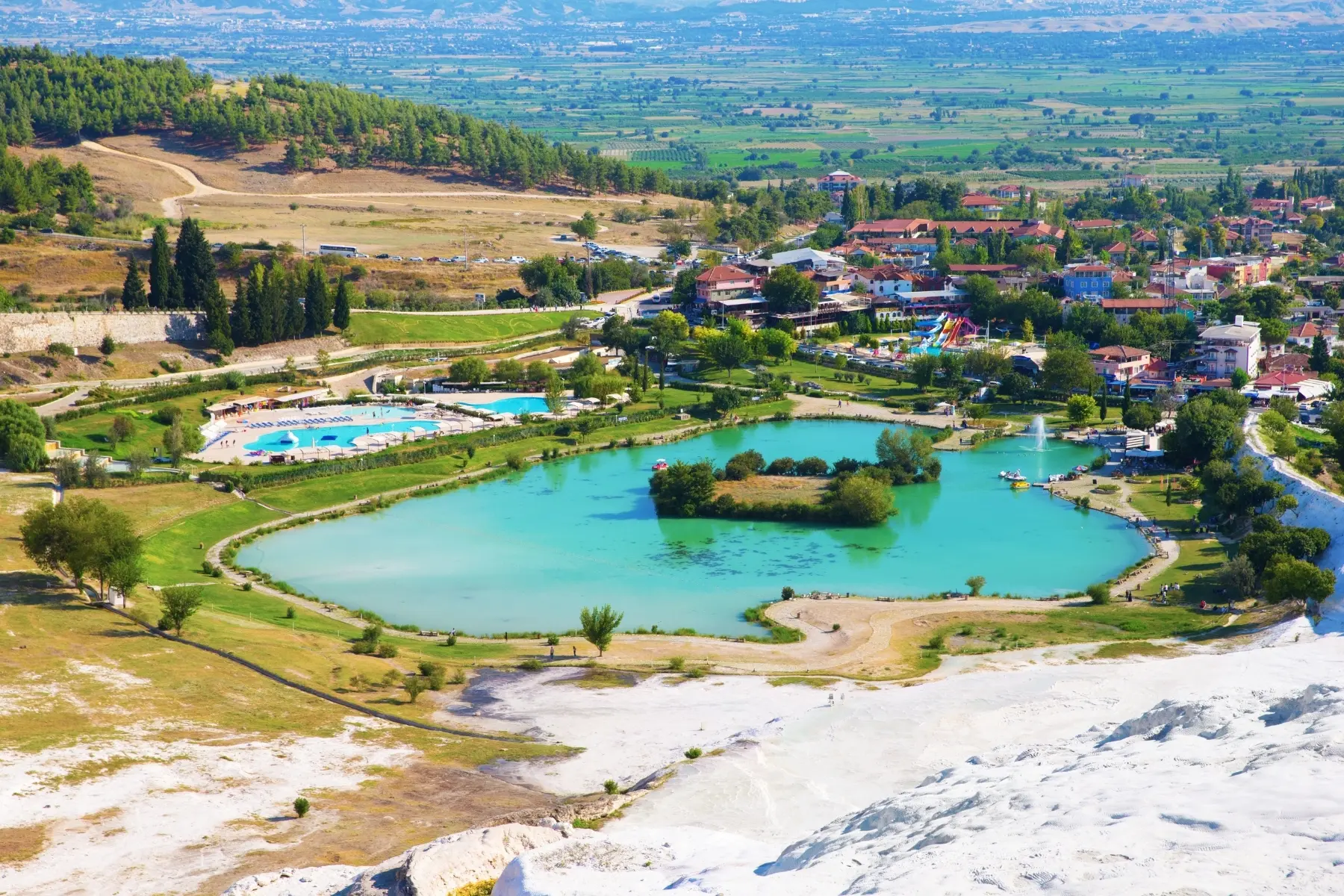 Pamukkale and Hierapolis Daily Tour